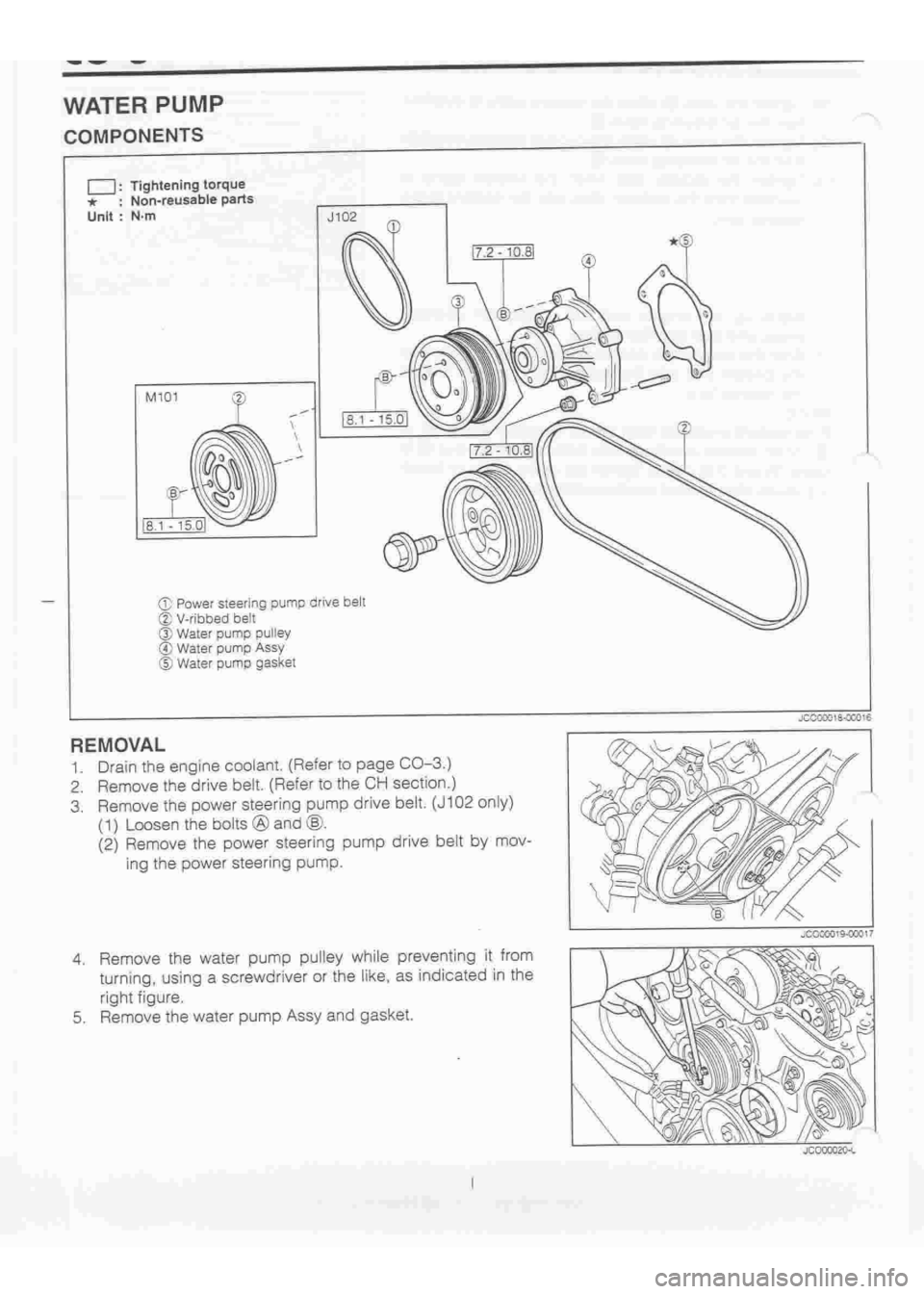 DAIHATSU TERIOS 2000  Service Repair Manual 
 
www.WorkshopManuals.co.uk

 
Purchased from www.WorkshopManuals.co.uk 