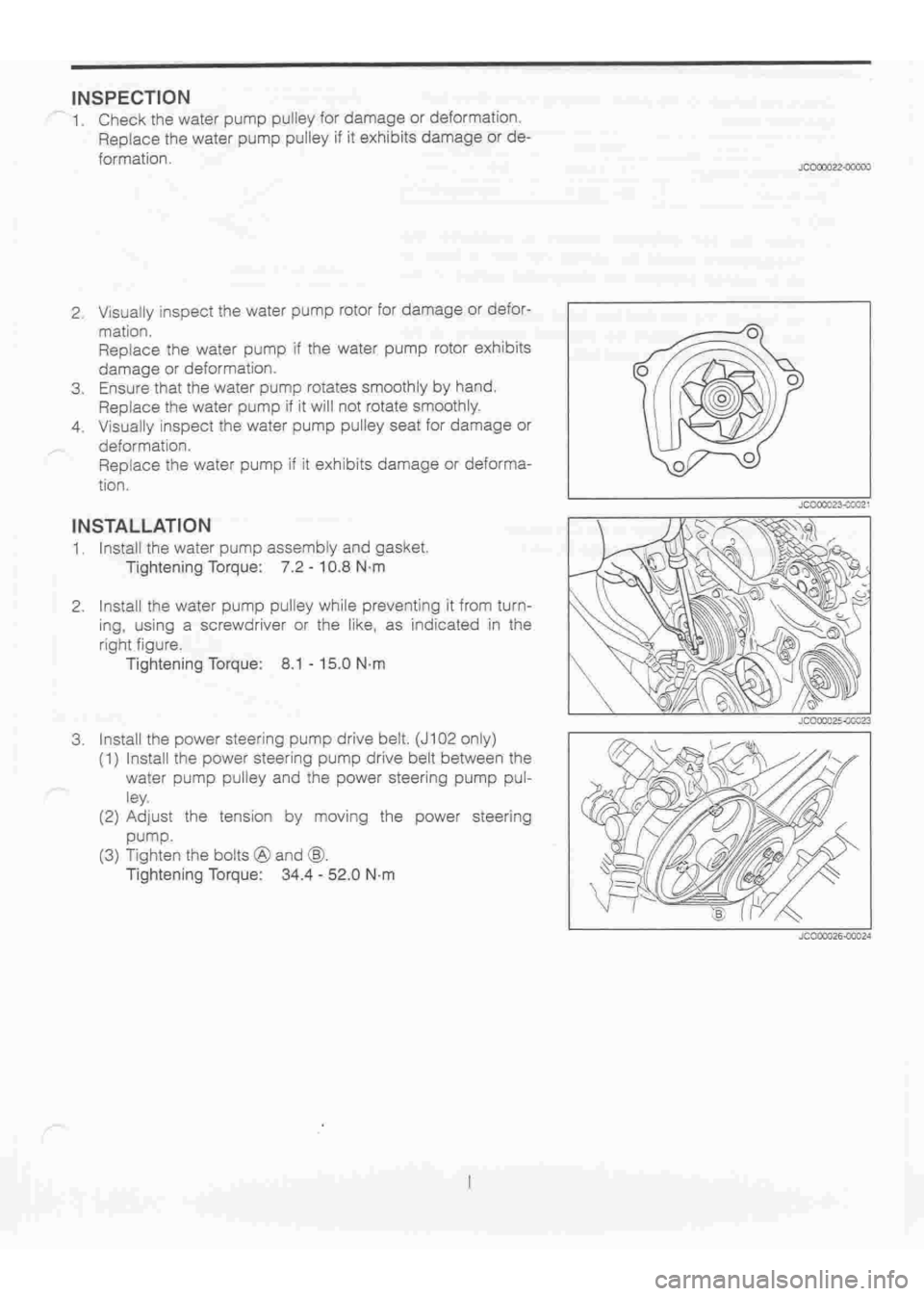 DAIHATSU TERIOS 2000  Service Repair Manual 
 
www.WorkshopManuals.co.uk

 
Purchased from www.WorkshopManuals.co.uk 