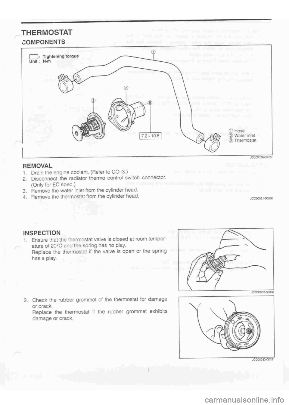 DAIHATSU TERIOS 2000  Service Repair Manual 
 
www.WorkshopManuals.co.uk

 
Purchased from www.WorkshopManuals.co.uk 