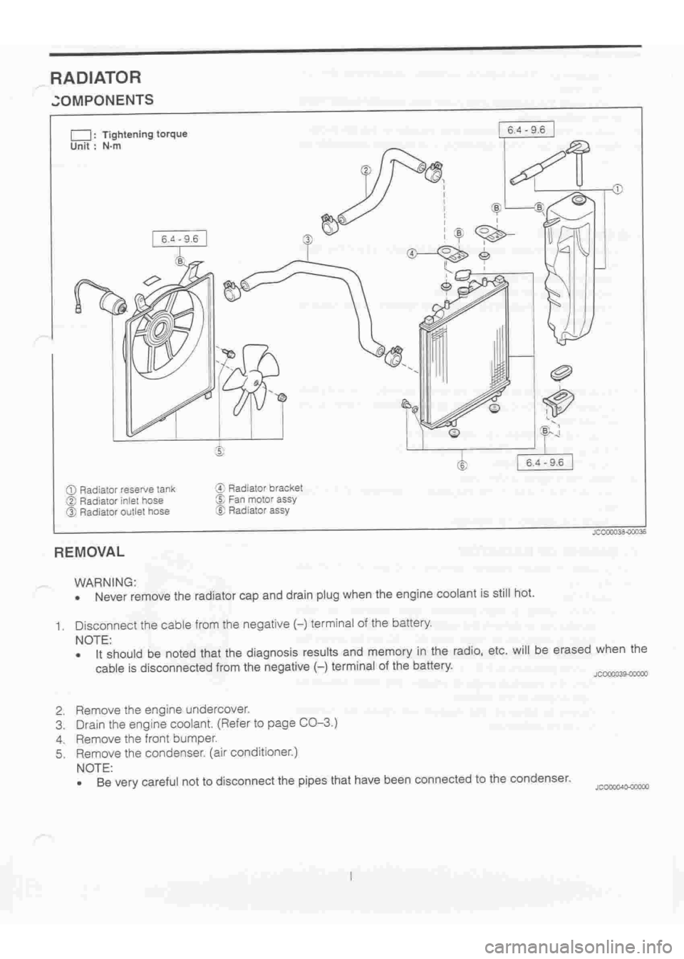 DAIHATSU TERIOS 2000  Service Repair Manual 
 
www.WorkshopManuals.co.uk

 
Purchased from www.WorkshopManuals.co.uk 