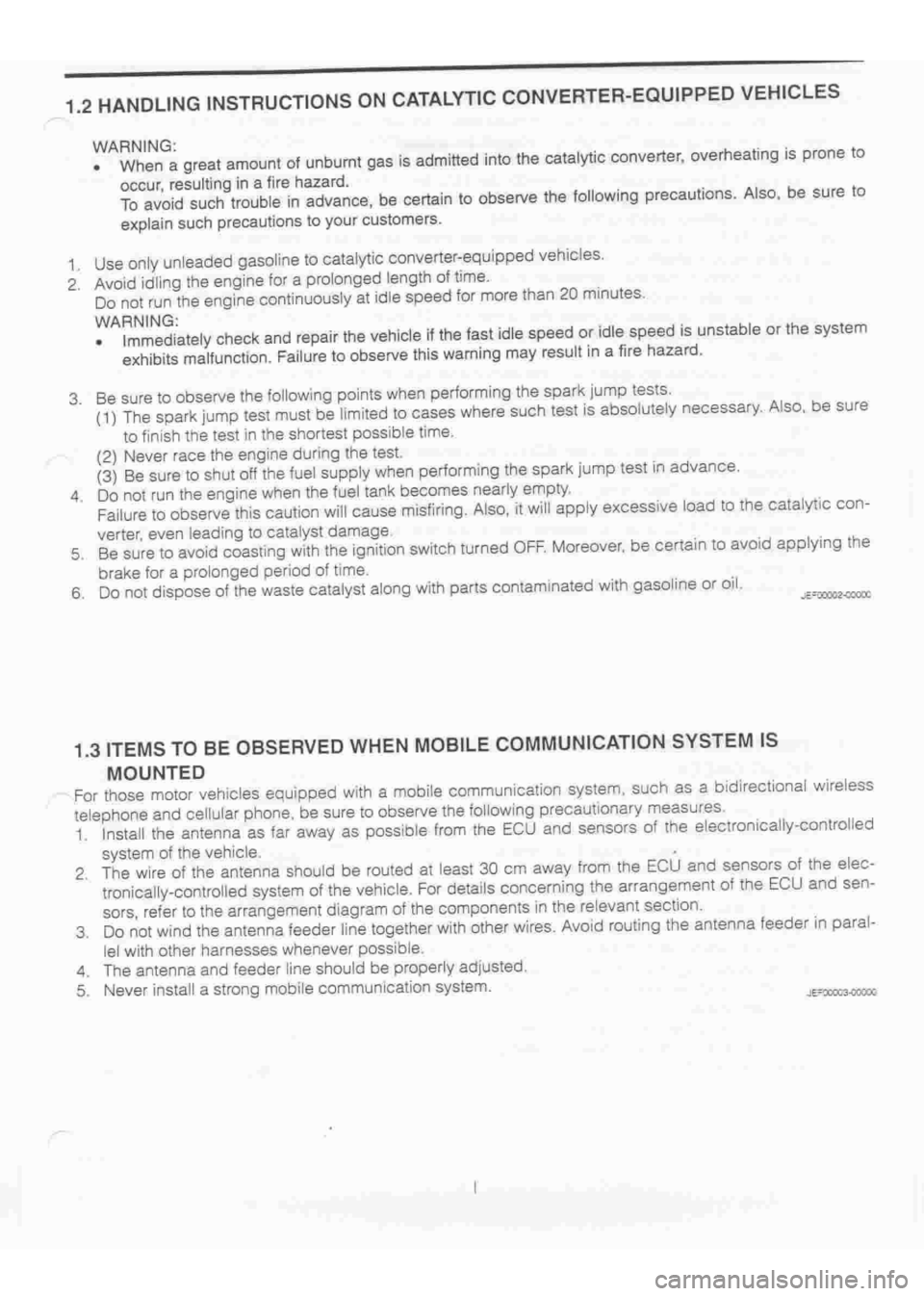 DAIHATSU TERIOS 2000  Service Repair Manual 
 
www.WorkshopManuals.co.uk

 
Purchased from www.WorkshopManuals.co.uk 