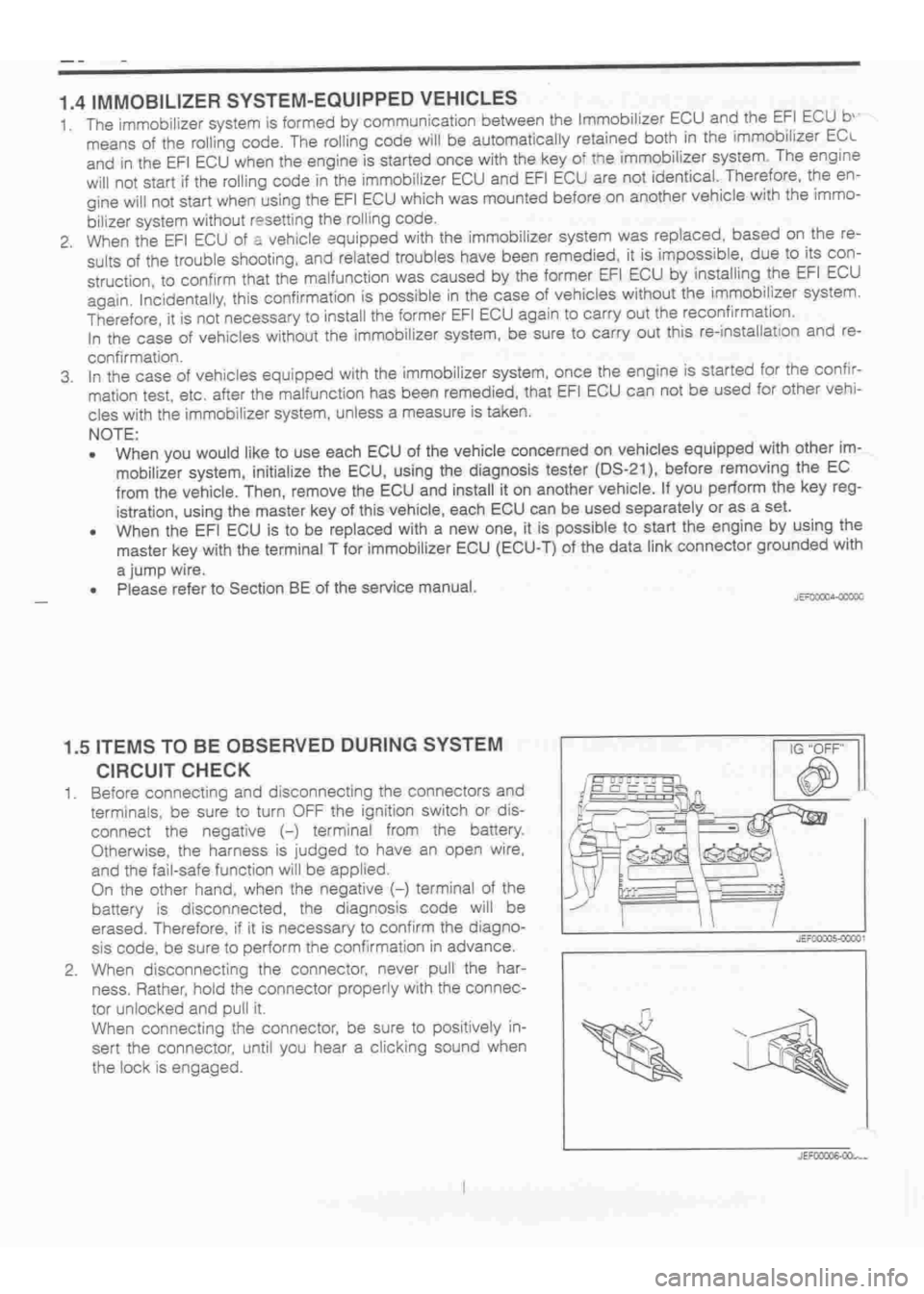 DAIHATSU TERIOS 2000  Service Repair Manual 
 
www.WorkshopManuals.co.uk

 
Purchased from www.WorkshopManuals.co.uk 