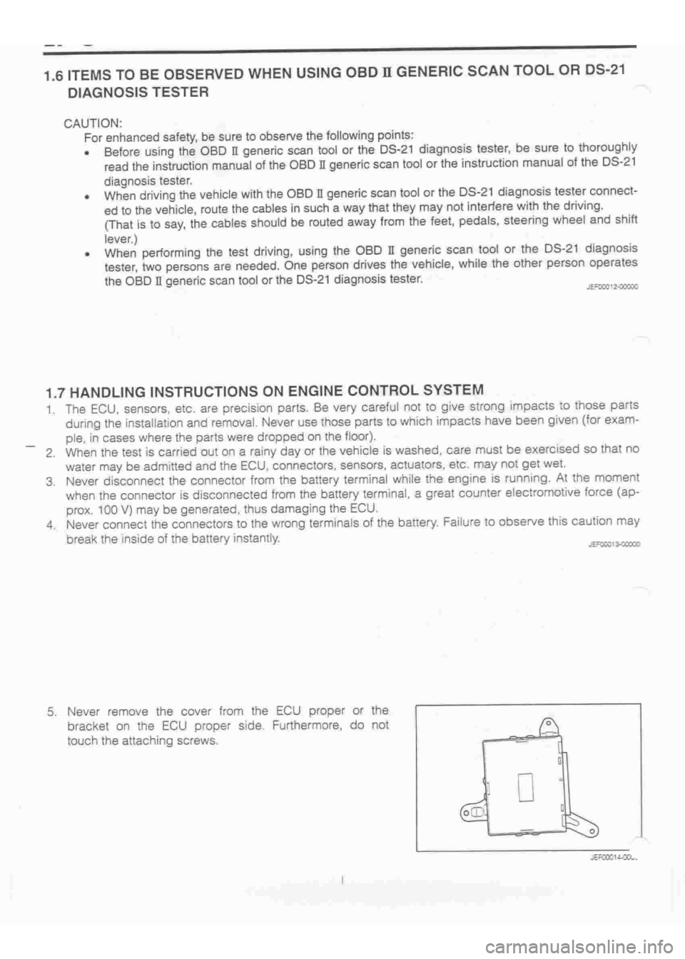 DAIHATSU TERIOS 2000  Service Repair Manual 
 
www.WorkshopManuals.co.uk

 
Purchased from www.WorkshopManuals.co.uk 