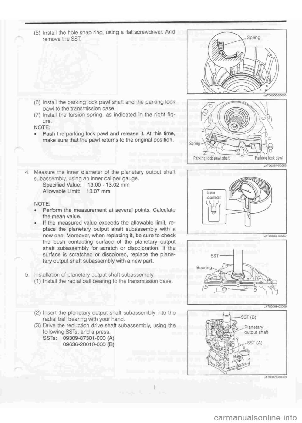 DAIHATSU TERIOS 2000  Service Repair Manual 
 
www.WorkshopManuals.co.uk

 
Purchased from www.WorkshopManuals.co.uk 