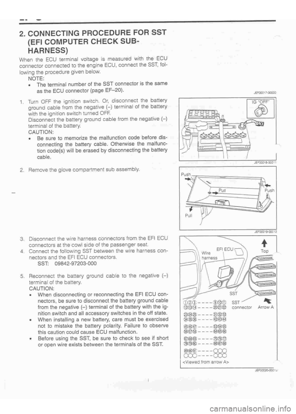 DAIHATSU TERIOS 2000  Service Repair Manual 
 
www.WorkshopManuals.co.uk

 
Purchased from www.WorkshopManuals.co.uk 