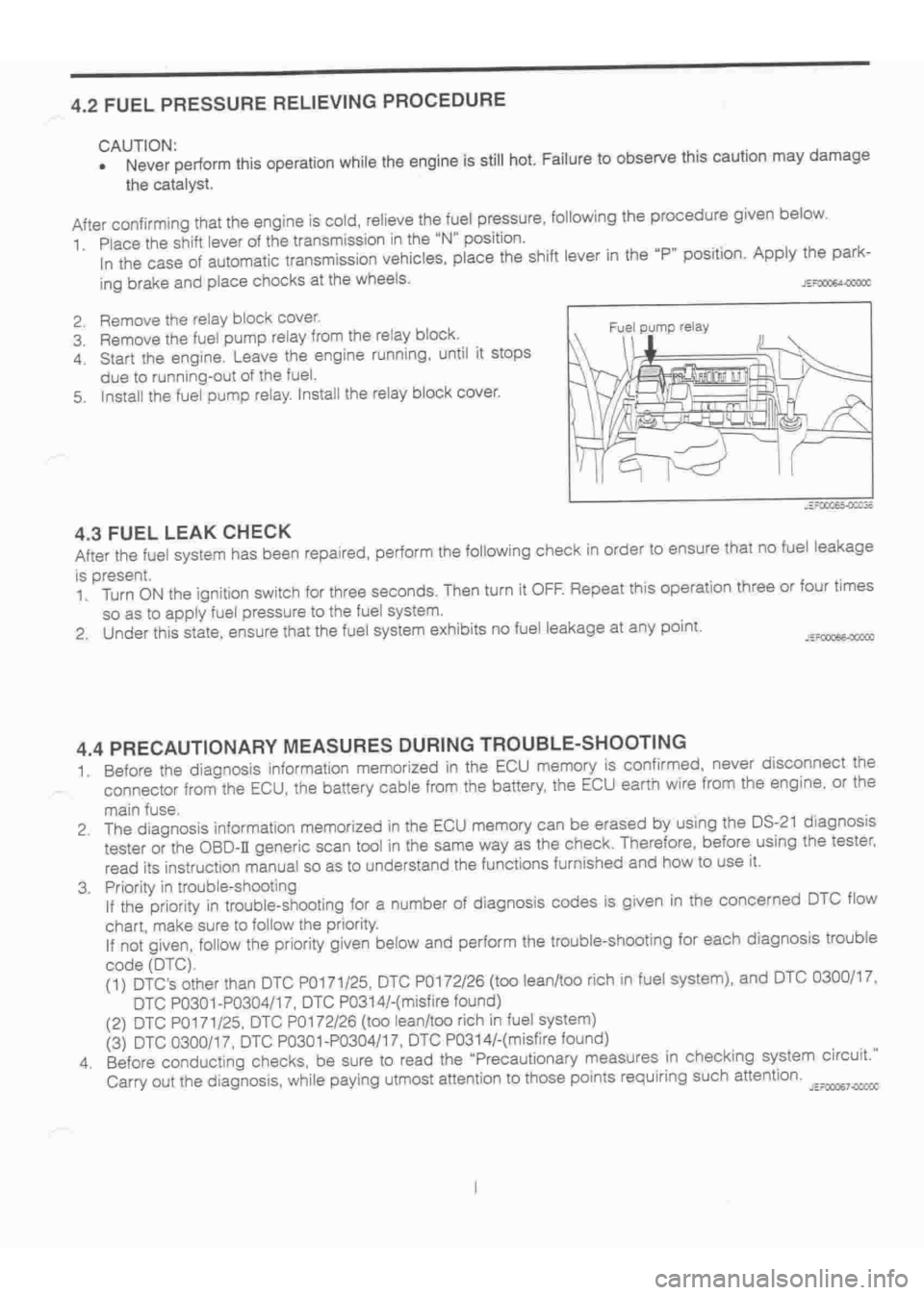 DAIHATSU TERIOS 2000  Service Repair Manual 
 
www.WorkshopManuals.co.uk

 
Purchased from www.WorkshopManuals.co.uk 