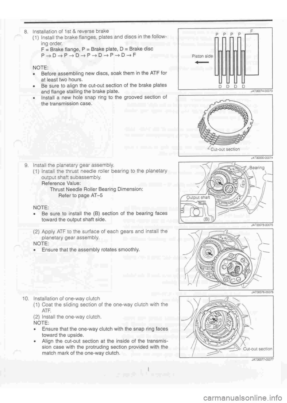 DAIHATSU TERIOS 2000  Service Repair Manual 
 
www.WorkshopManuals.co.uk

 
Purchased from www.WorkshopManuals.co.uk 