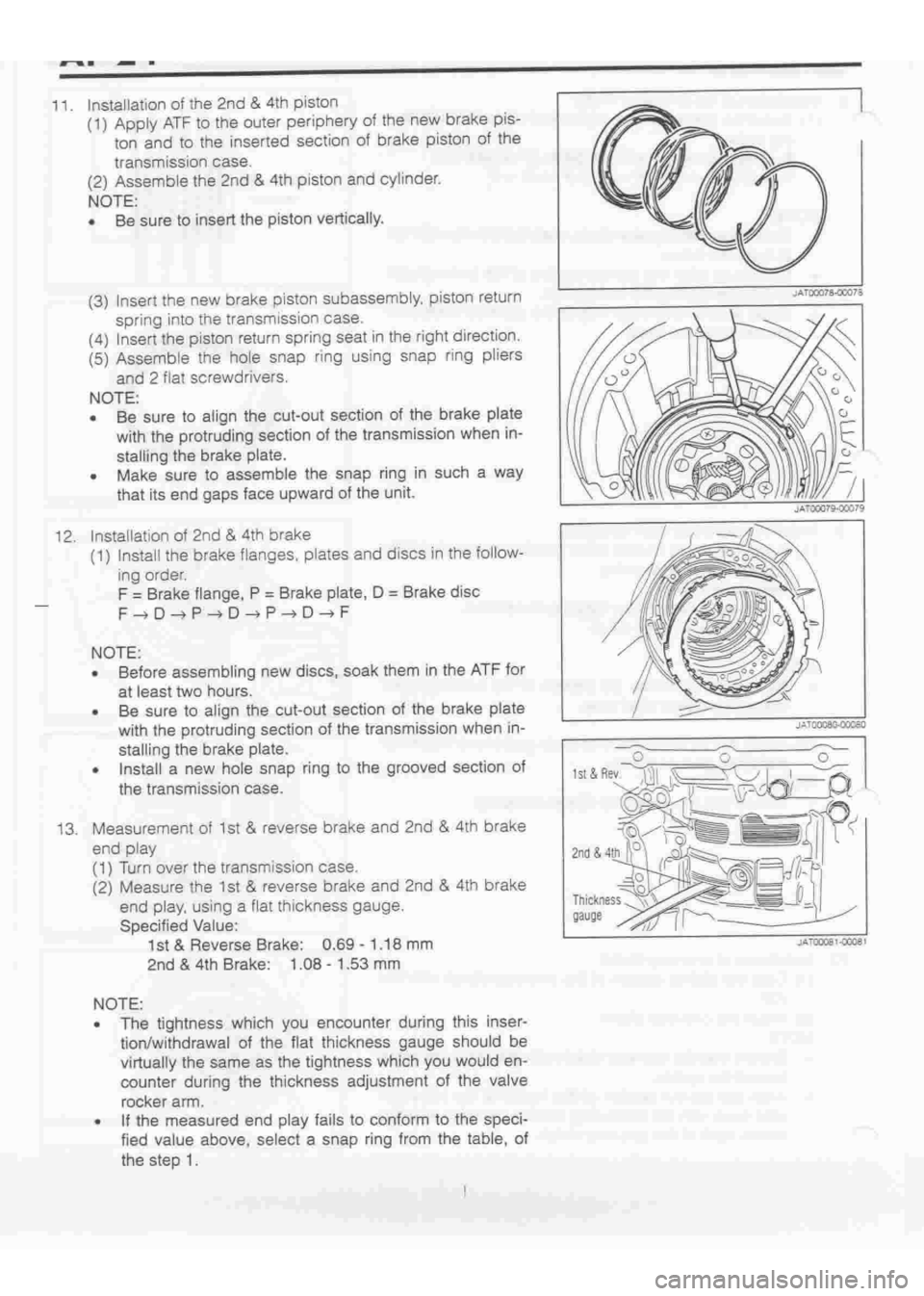 DAIHATSU TERIOS 2000  Service Repair Manual 
 
www.WorkshopManuals.co.uk

 
Purchased from www.WorkshopManuals.co.uk 