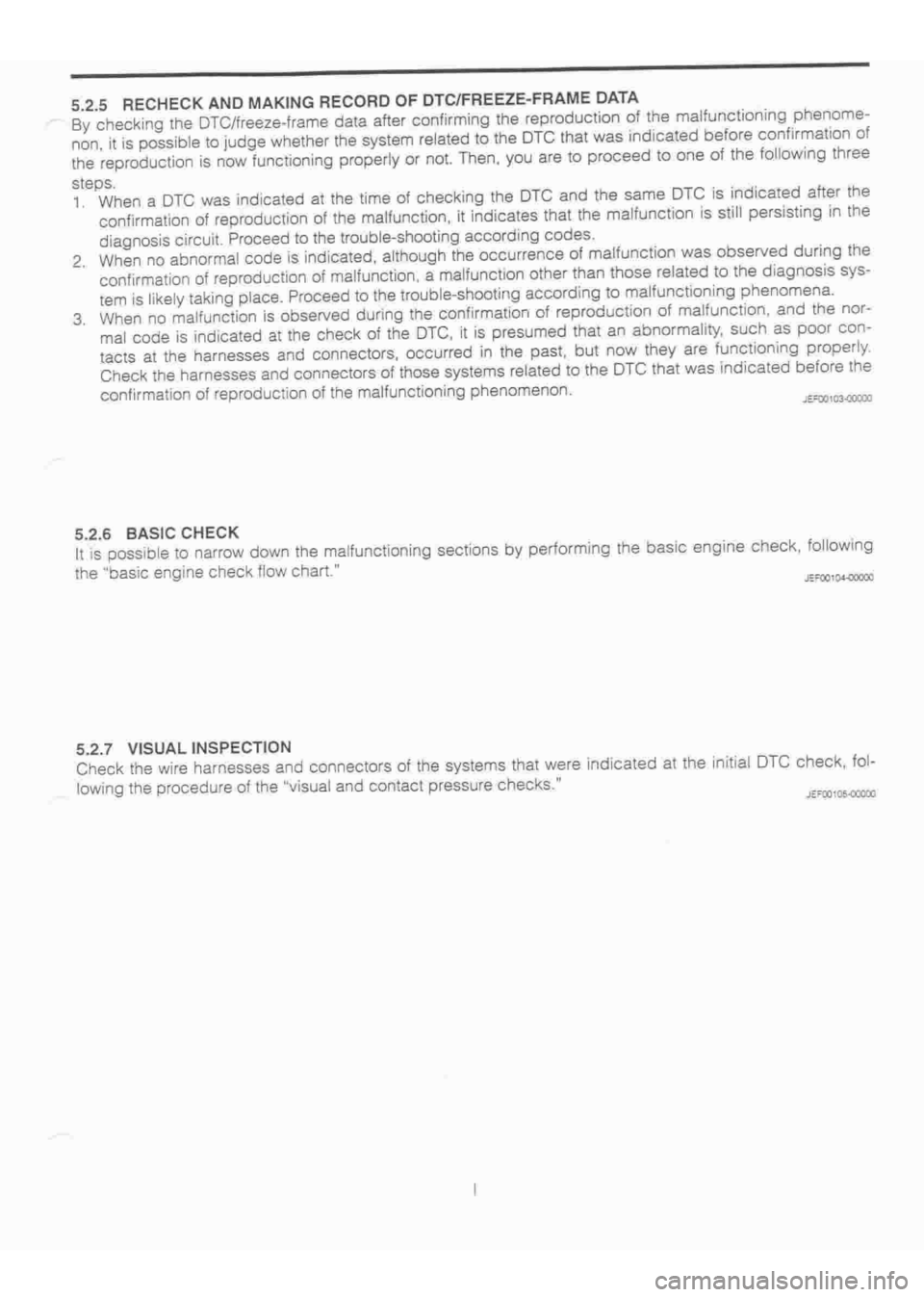 DAIHATSU TERIOS 2000  Service Repair Manual 
 
www.WorkshopManuals.co.uk

 
Purchased from www.WorkshopManuals.co.uk 