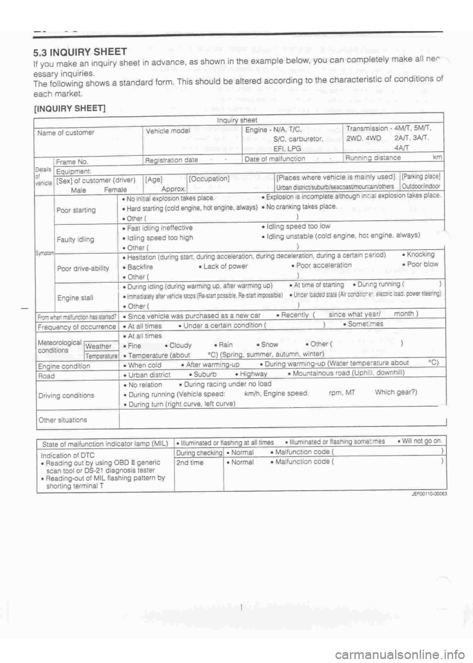 DAIHATSU TERIOS 2000  Service Repair Manual 
 
www.WorkshopManuals.co.uk

 
Purchased from www.WorkshopManuals.co.uk 