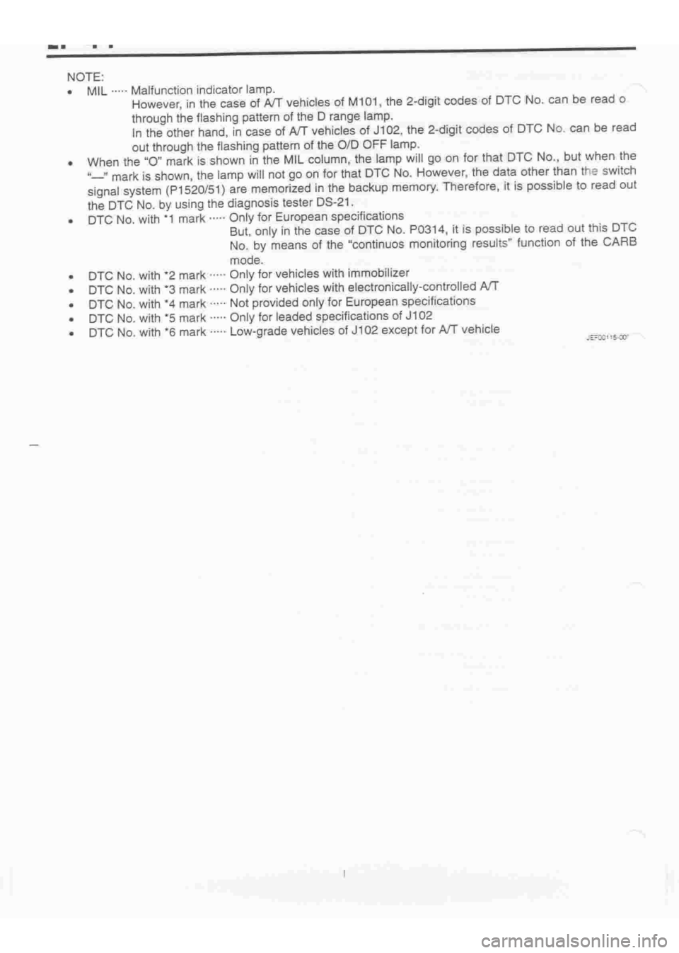 DAIHATSU TERIOS 2000  Service Repair Manual 
 
www.WorkshopManuals.co.uk

 
Purchased from www.WorkshopManuals.co.uk 