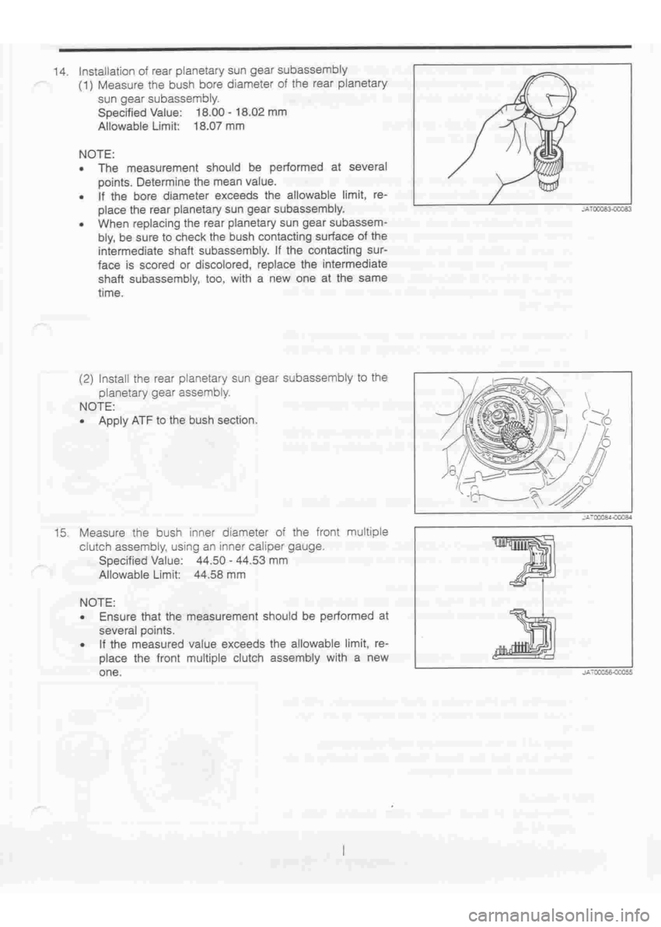 DAIHATSU TERIOS 2000  Service Repair Manual 
 
www.WorkshopManuals.co.uk

 
Purchased from www.WorkshopManuals.co.uk 