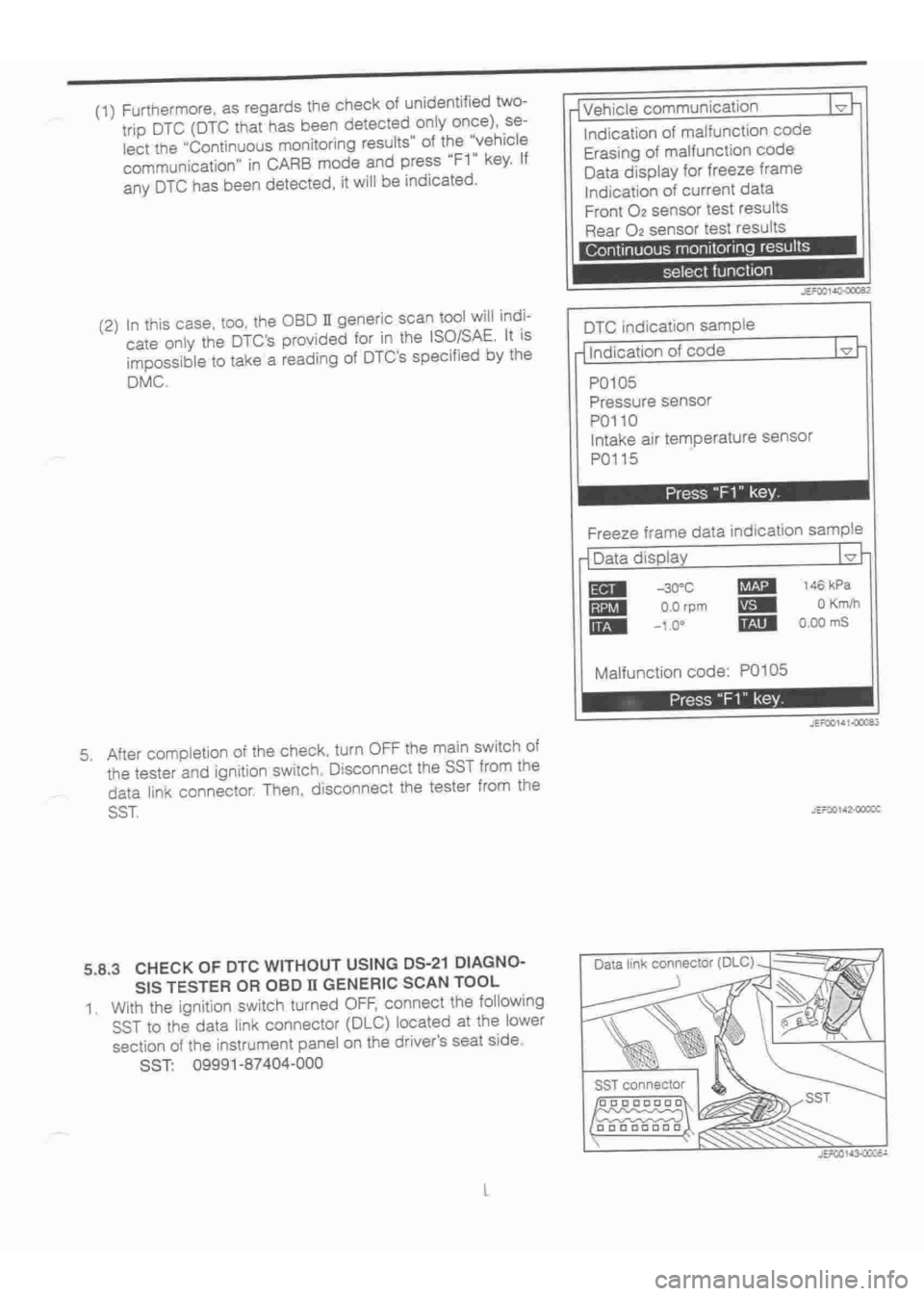 DAIHATSU TERIOS 2000  Service Repair Manual 
 
www.WorkshopManuals.co.uk

 
Purchased from www.WorkshopManuals.co.uk 