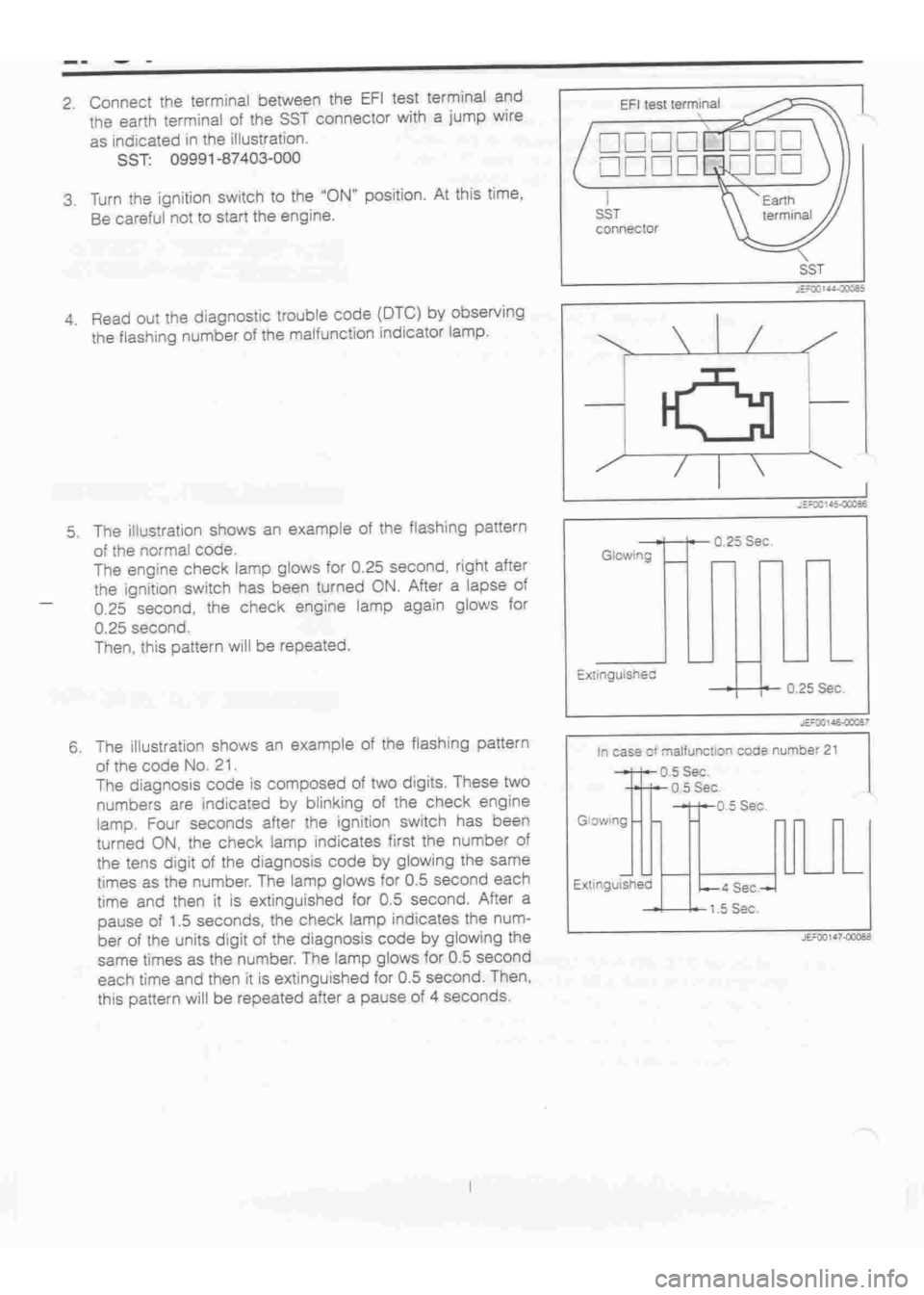DAIHATSU TERIOS 2000  Service Repair Manual 
 
www.WorkshopManuals.co.uk

 
Purchased from www.WorkshopManuals.co.uk 