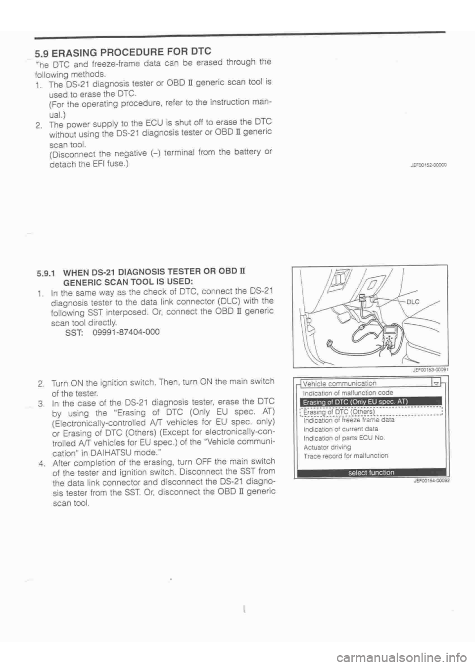DAIHATSU TERIOS 2000  Service Repair Manual 
 
www.WorkshopManuals.co.uk

 
Purchased from www.WorkshopManuals.co.uk 