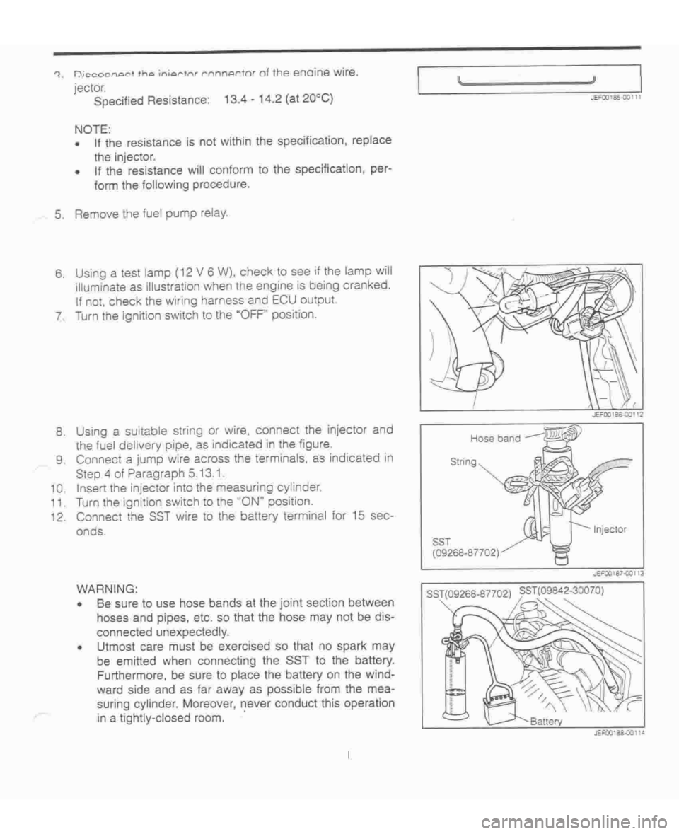 DAIHATSU TERIOS 2000  Service Repair Manual 
 
www.WorkshopManuals.co.uk

 
Purchased from www.WorkshopManuals.co.uk 
