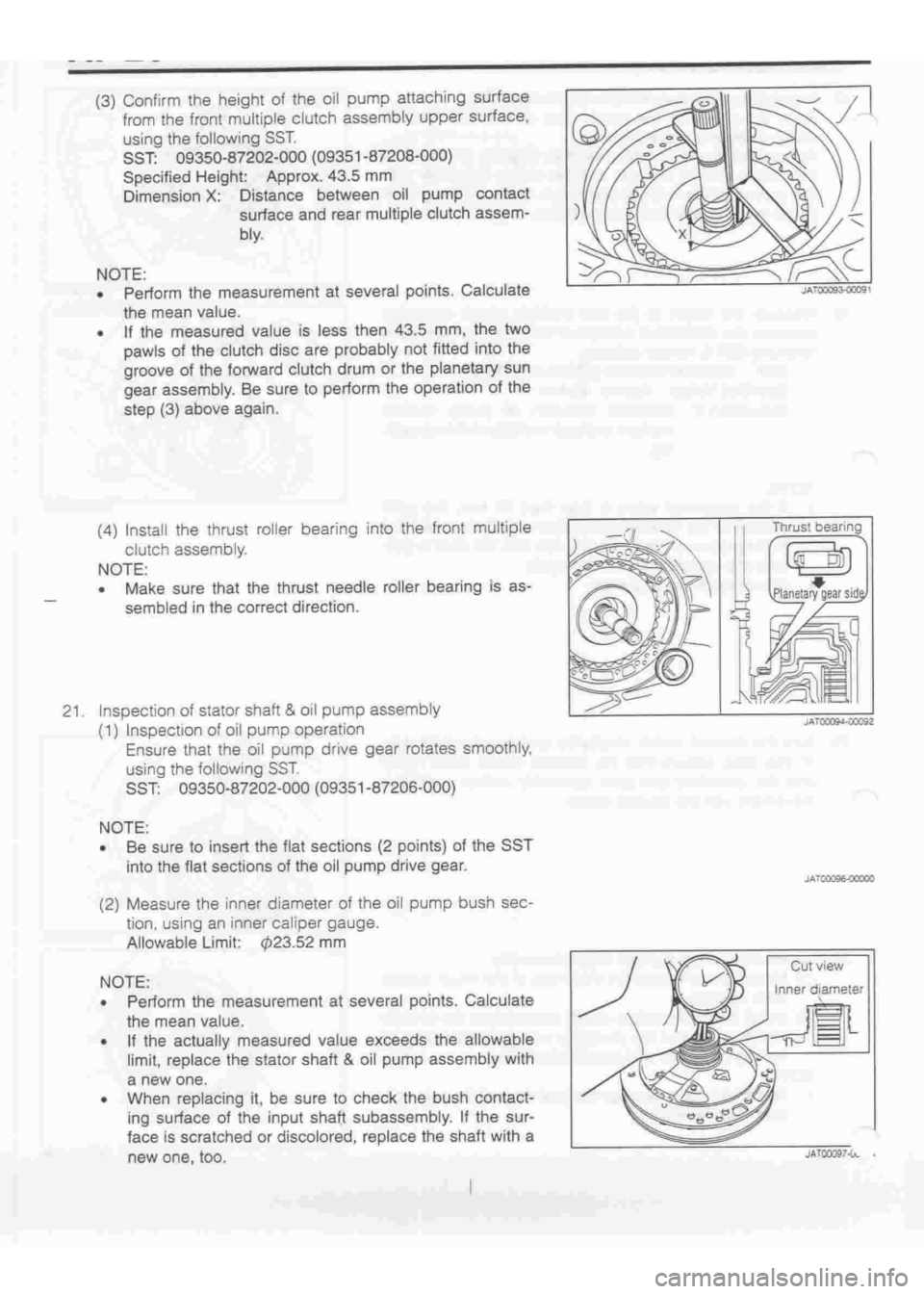 DAIHATSU TERIOS 2000  Service Repair Manual 
 
www.WorkshopManuals.co.uk

 
Purchased from www.WorkshopManuals.co.uk 