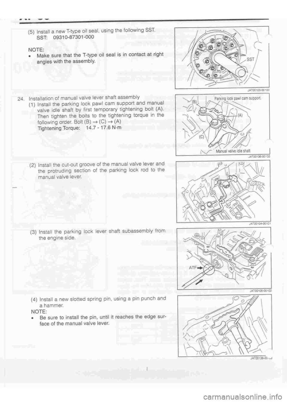 DAIHATSU TERIOS 2000  Service Repair Manual 
 
www.WorkshopManuals.co.uk

 
Purchased from www.WorkshopManuals.co.uk 