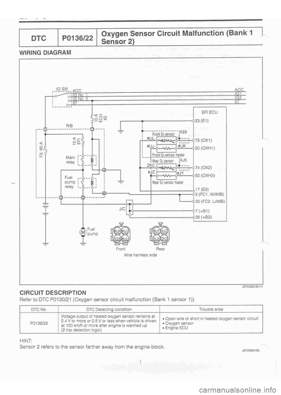DAIHATSU TERIOS 2000  Service Repair Manual 
 
www.WorkshopManuals.co.uk

 
Purchased from www.WorkshopManuals.co.uk 