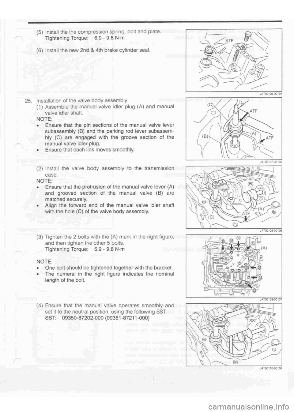 DAIHATSU TERIOS 2000  Service Repair Manual 
 
www.WorkshopManuals.co.uk

 
Purchased from www.WorkshopManuals.co.uk 
