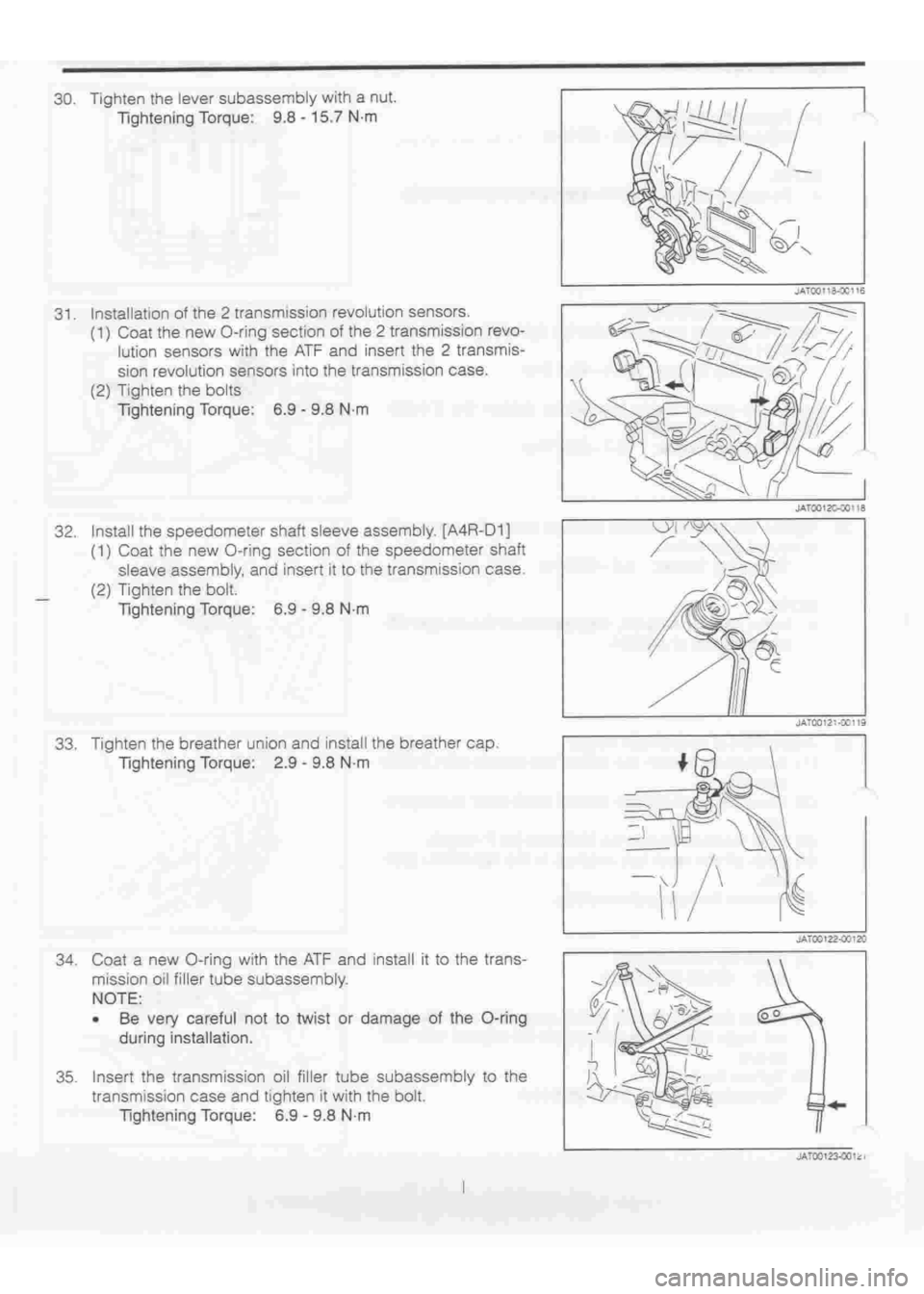 DAIHATSU TERIOS 2000  Service Repair Manual 
 
www.WorkshopManuals.co.uk

 
Purchased from www.WorkshopManuals.co.uk 