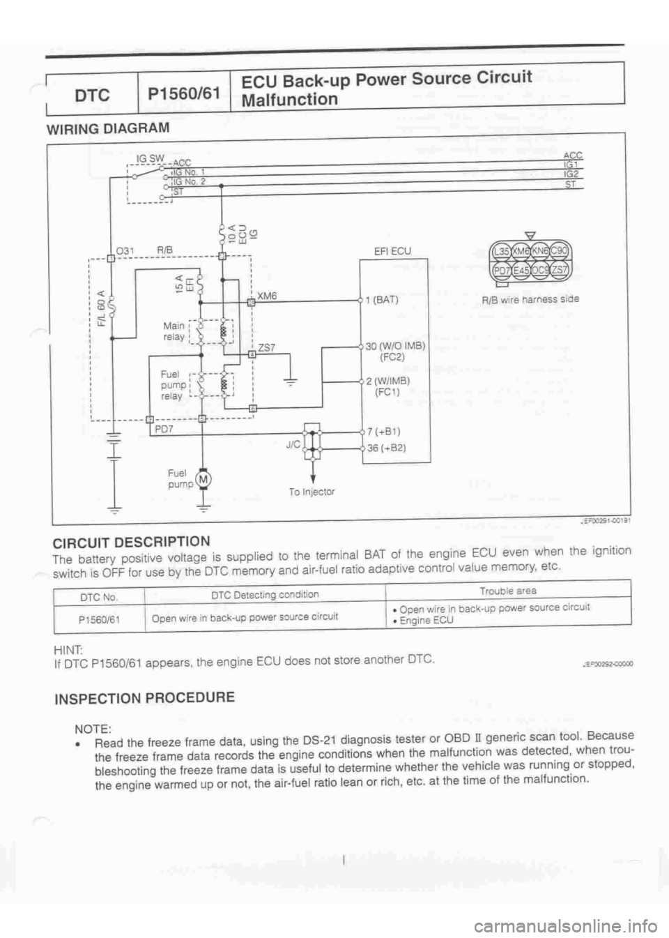 DAIHATSU TERIOS 2000  Service Repair Manual 
 
www.WorkshopManuals.co.uk

 
Purchased from www.WorkshopManuals.co.uk 