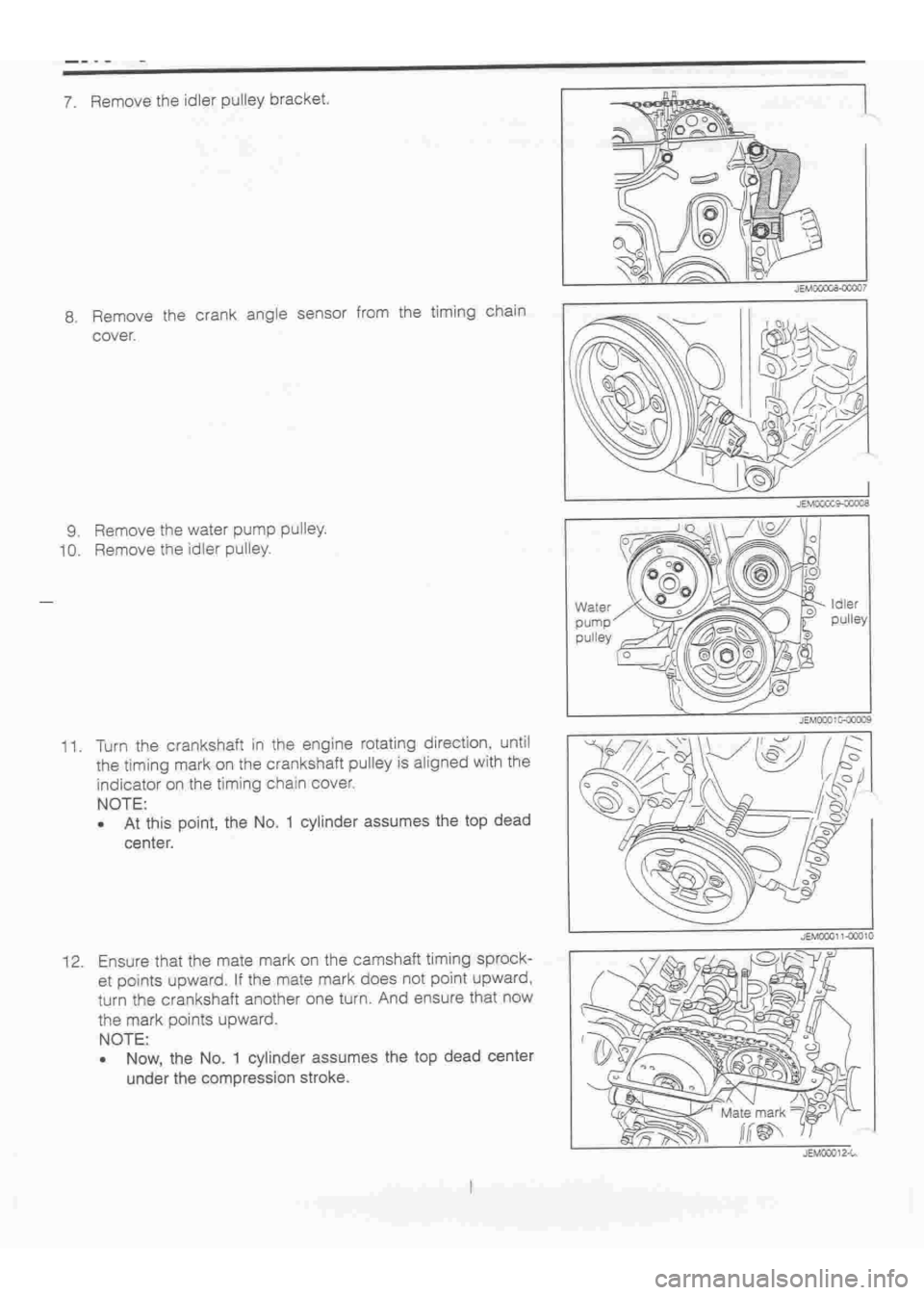 DAIHATSU TERIOS 2000  Service Repair Manual 
 
www.WorkshopManuals.co.uk

 
Purchased from www.WorkshopManuals.co.uk 