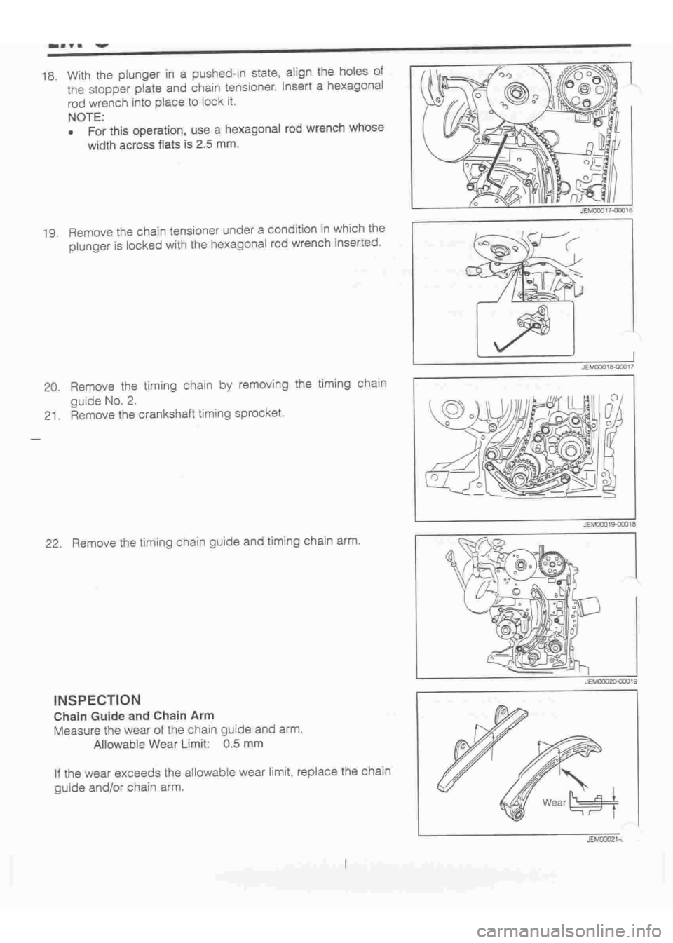 DAIHATSU TERIOS 2000  Service Repair Manual 
 
www.WorkshopManuals.co.uk

 
Purchased from www.WorkshopManuals.co.uk 