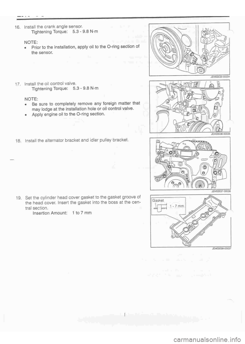 DAIHATSU TERIOS 2000  Service Repair Manual 
 
www.WorkshopManuals.co.uk

 
Purchased from www.WorkshopManuals.co.uk 