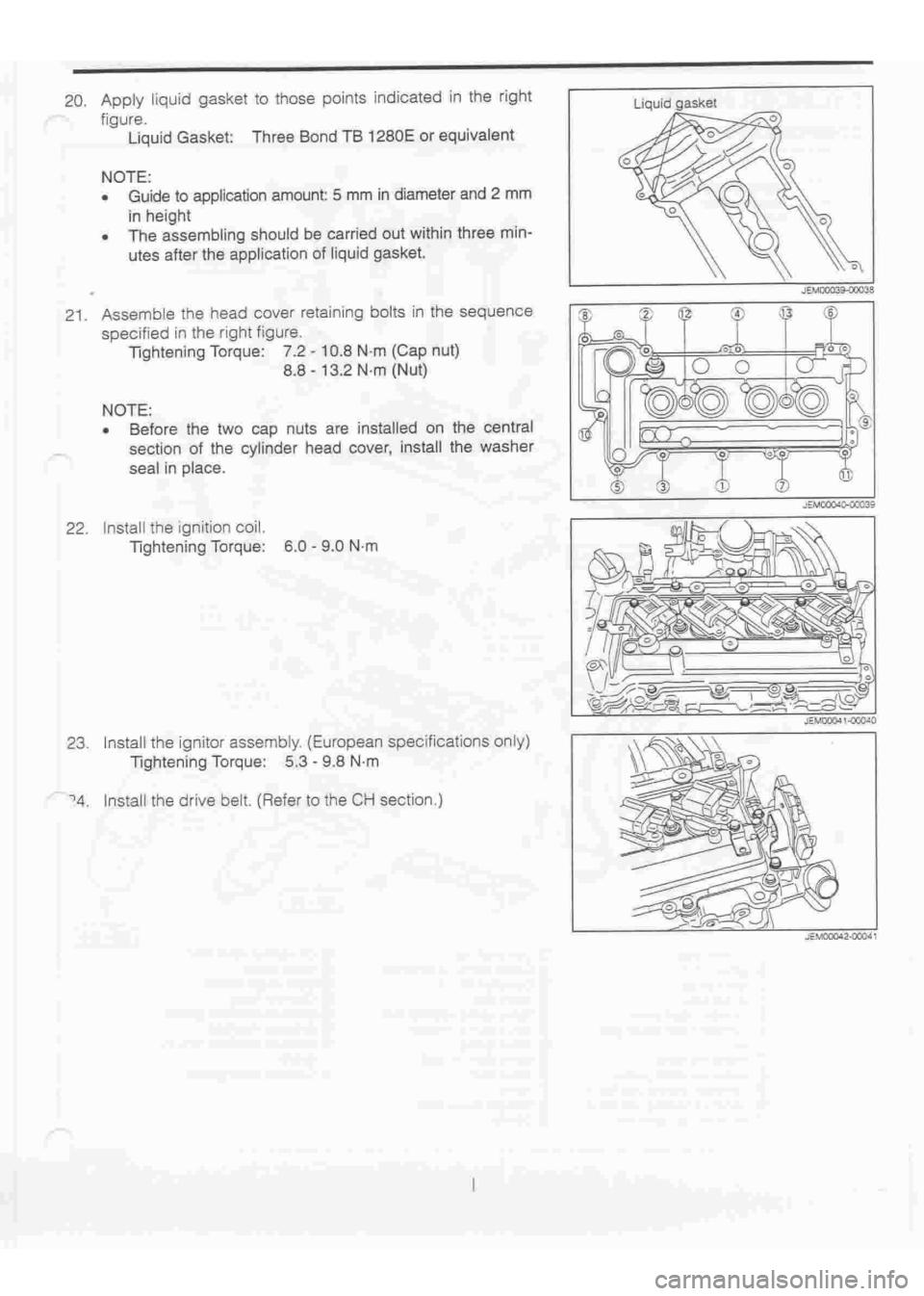 DAIHATSU TERIOS 2000  Service Repair Manual 
 
www.WorkshopManuals.co.uk

 
Purchased from www.WorkshopManuals.co.uk 