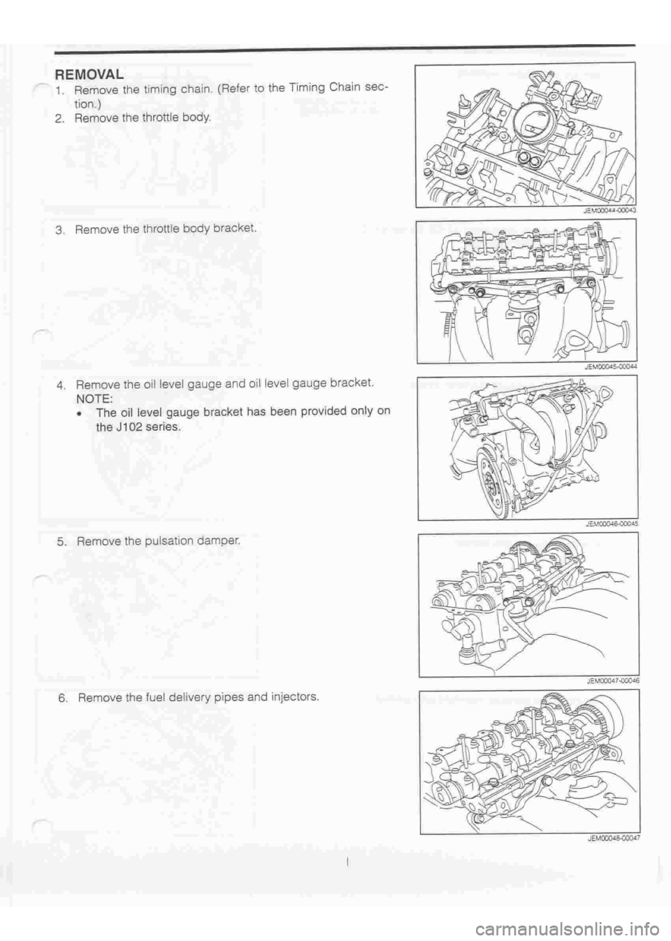 DAIHATSU TERIOS 2000  Service Repair Manual 
 
www.WorkshopManuals.co.uk

 
Purchased from www.WorkshopManuals.co.uk 