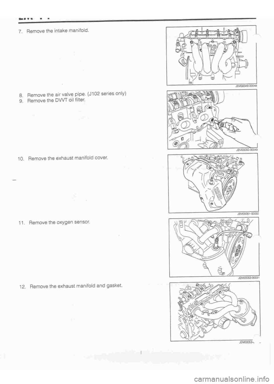 DAIHATSU TERIOS 2000  Service Repair Manual 
 
www.WorkshopManuals.co.uk

 
Purchased from www.WorkshopManuals.co.uk 