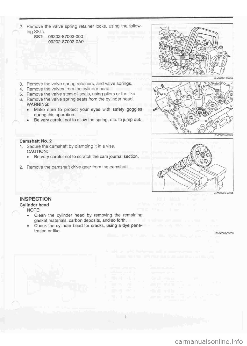 DAIHATSU TERIOS 2000  Service Repair Manual 
 
www.WorkshopManuals.co.uk

 
Purchased from www.WorkshopManuals.co.uk 