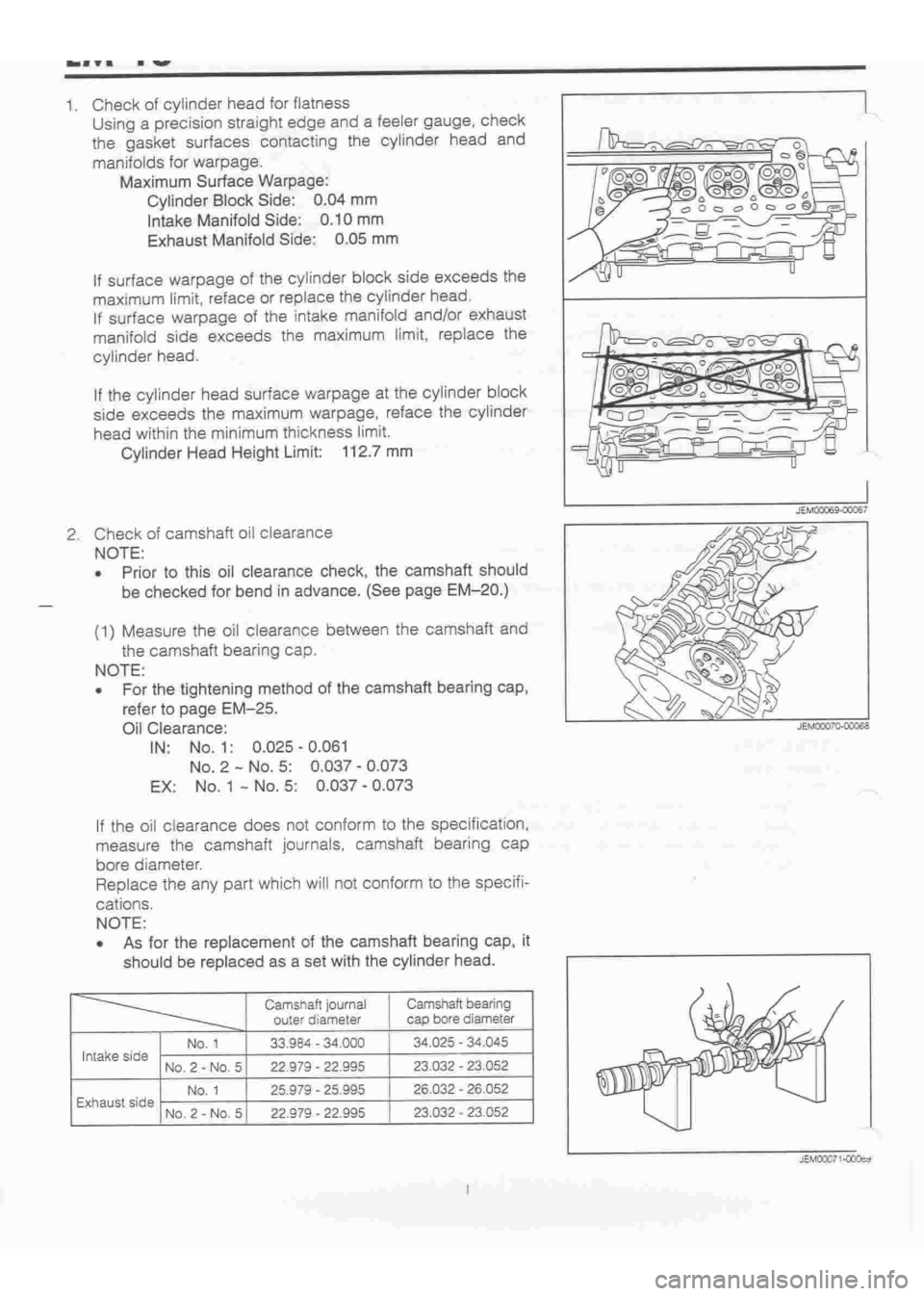 DAIHATSU TERIOS 2000  Service Repair Manual 
 
www.WorkshopManuals.co.uk

 
Purchased from www.WorkshopManuals.co.uk 