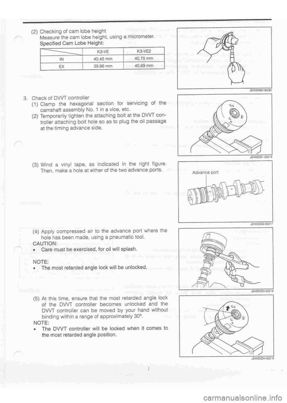 DAIHATSU TERIOS 2000  Service Repair Manual 
 
www.WorkshopManuals.co.uk

 
Purchased from www.WorkshopManuals.co.uk 