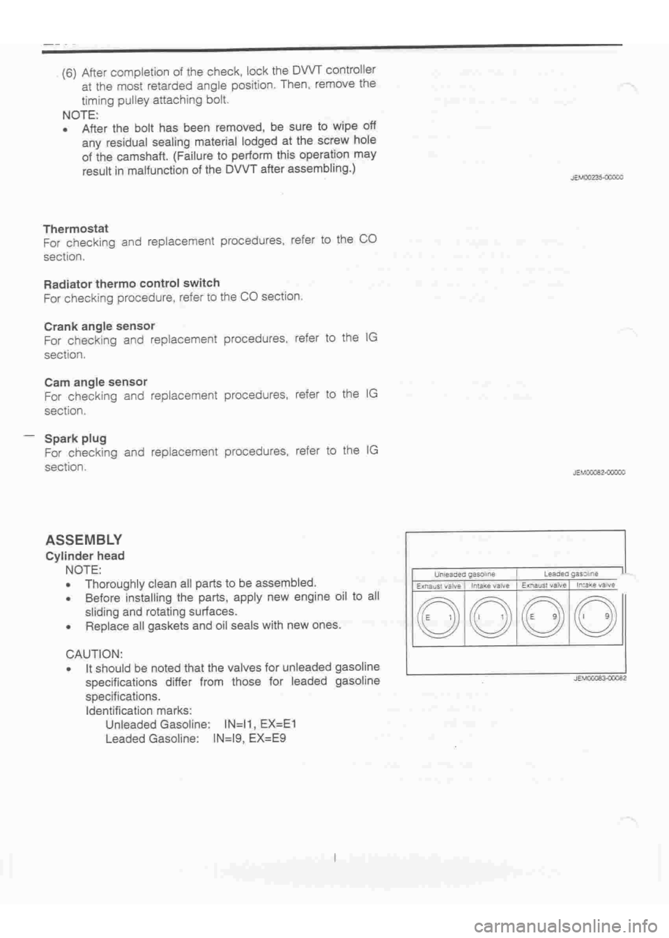 DAIHATSU TERIOS 2000  Service Repair Manual 
 
www.WorkshopManuals.co.uk

 
Purchased from www.WorkshopManuals.co.uk 
