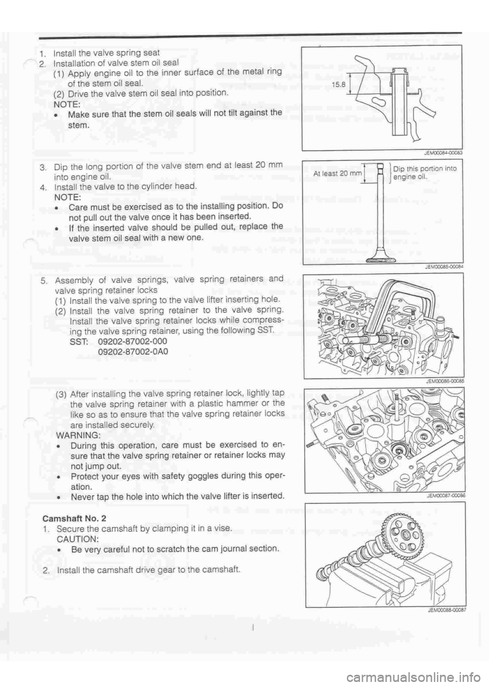 DAIHATSU TERIOS 2000  Service Repair Manual 
 
www.WorkshopManuals.co.uk

 
Purchased from www.WorkshopManuals.co.uk 