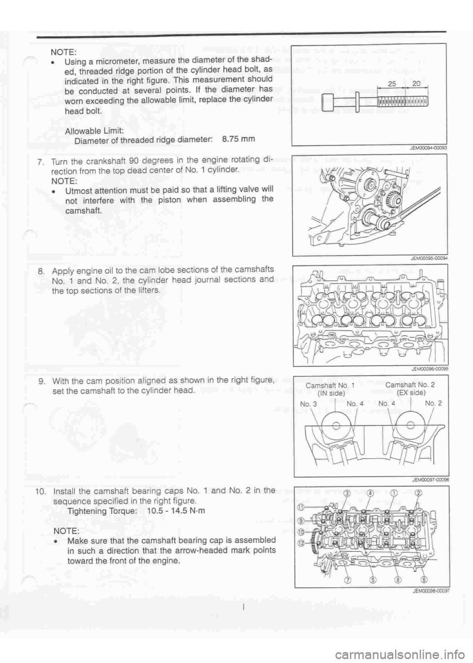 DAIHATSU TERIOS 2000  Service Repair Manual 
 
www.WorkshopManuals.co.uk

 
Purchased from www.WorkshopManuals.co.uk 