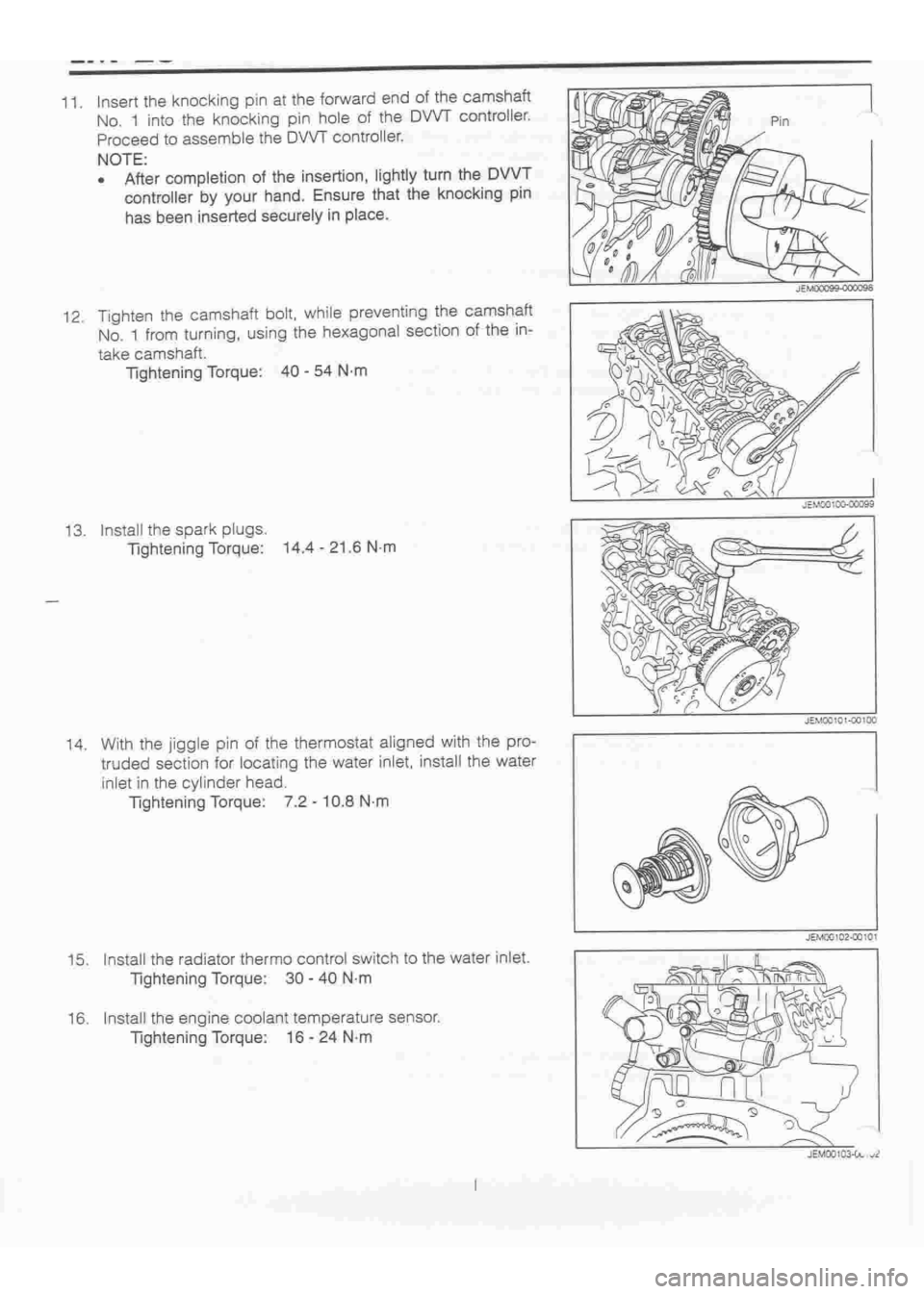 DAIHATSU TERIOS 2000  Service Repair Manual 
 
www.WorkshopManuals.co.uk

 
Purchased from www.WorkshopManuals.co.uk 