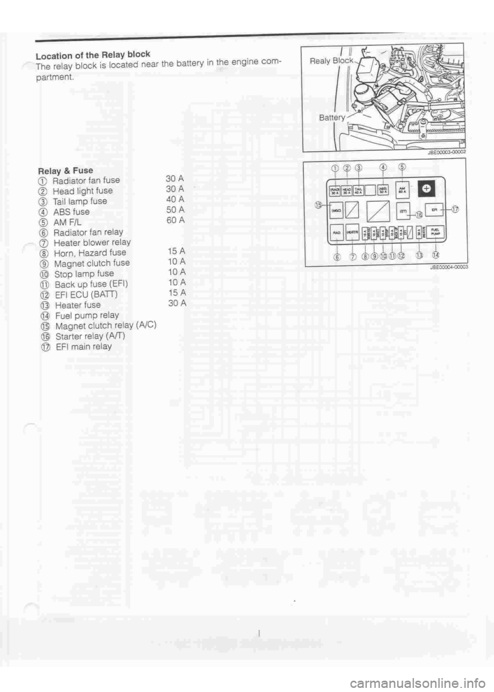 DAIHATSU TERIOS 2000  Service Repair Manual 
 
www.WorkshopManuals.co.uk

 
Purchased from www.WorkshopManuals.co.uk 