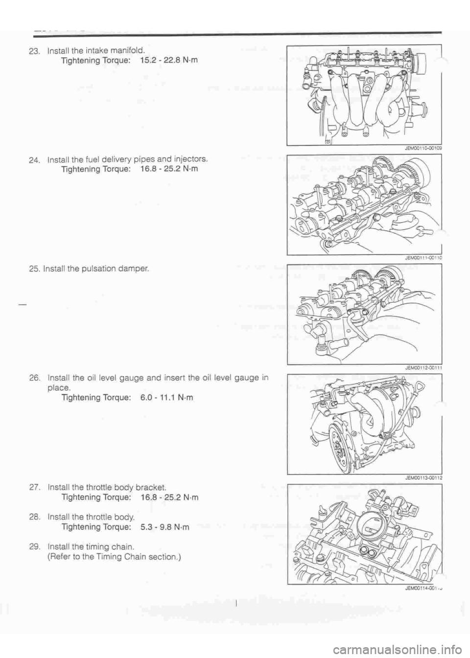 DAIHATSU TERIOS 2000  Service Repair Manual 
 
www.WorkshopManuals.co.uk

 
Purchased from www.WorkshopManuals.co.uk 