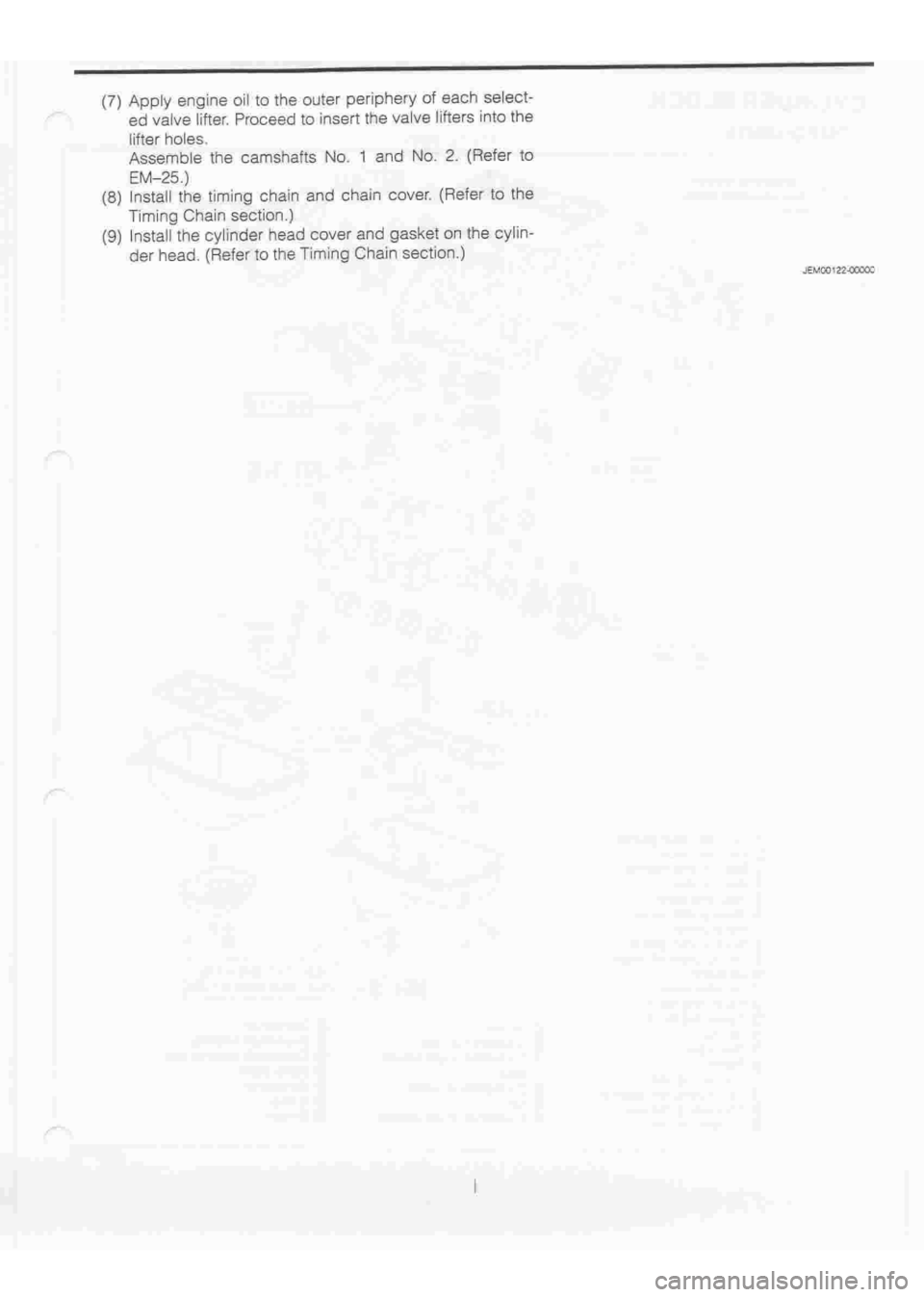 DAIHATSU TERIOS 2000  Service Repair Manual 
 
www.WorkshopManuals.co.uk

 
Purchased from www.WorkshopManuals.co.uk 