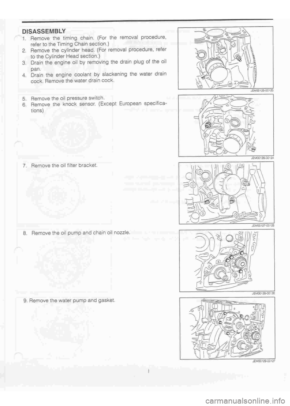 DAIHATSU TERIOS 2000  Service Repair Manual 
 
www.WorkshopManuals.co.uk

 
Purchased from www.WorkshopManuals.co.uk 