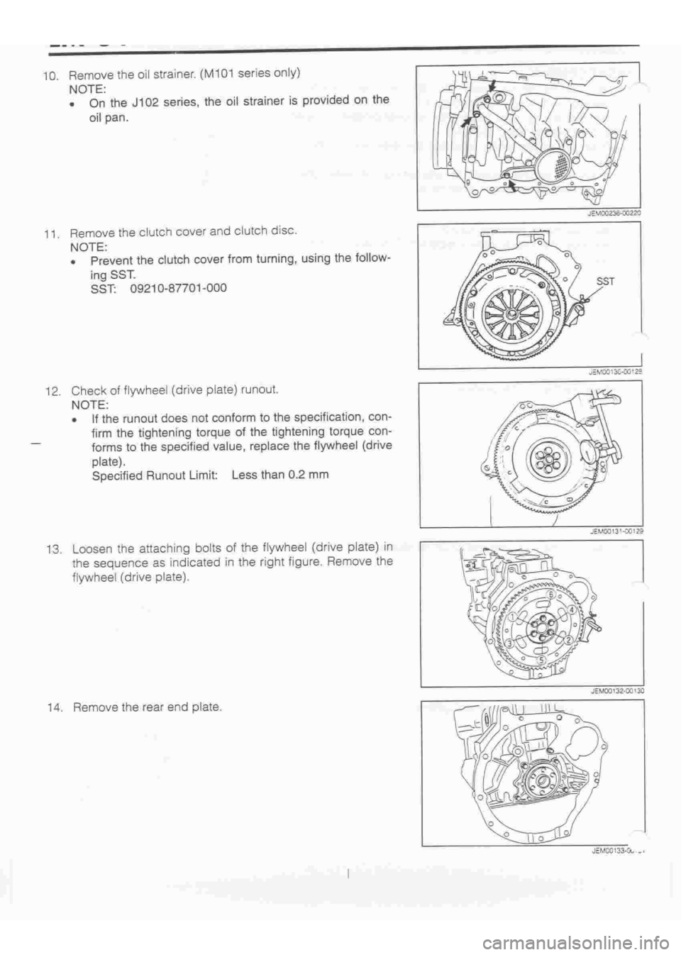 DAIHATSU TERIOS 2000  Service Repair Manual 
 
www.WorkshopManuals.co.uk

 
Purchased from www.WorkshopManuals.co.uk 