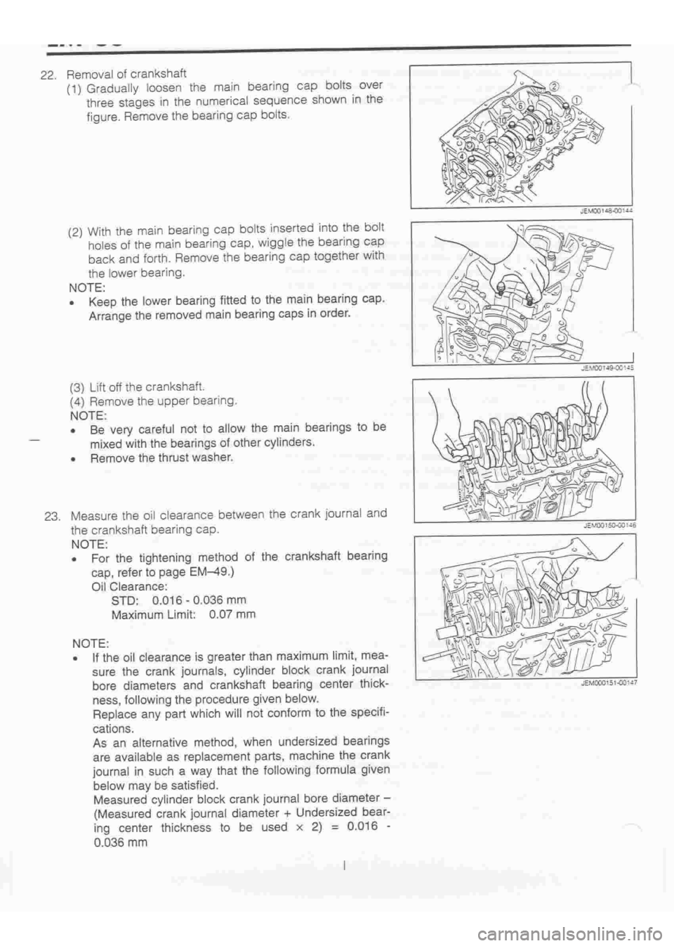 DAIHATSU TERIOS 2000  Service Repair Manual 
 
www.WorkshopManuals.co.uk

 
Purchased from www.WorkshopManuals.co.uk 