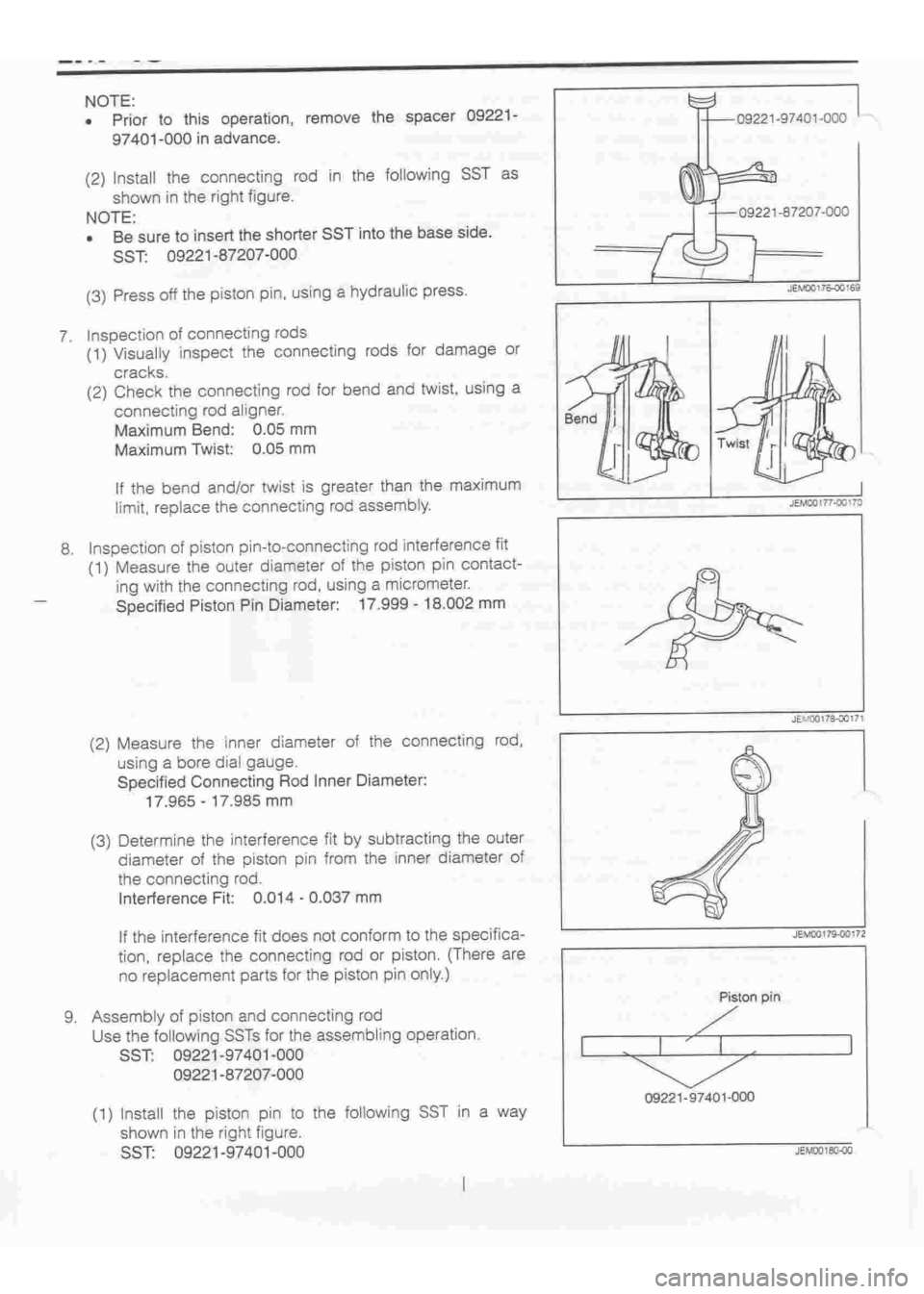 DAIHATSU TERIOS 2000  Service Repair Manual 
 
www.WorkshopManuals.co.uk

 
Purchased from www.WorkshopManuals.co.uk 