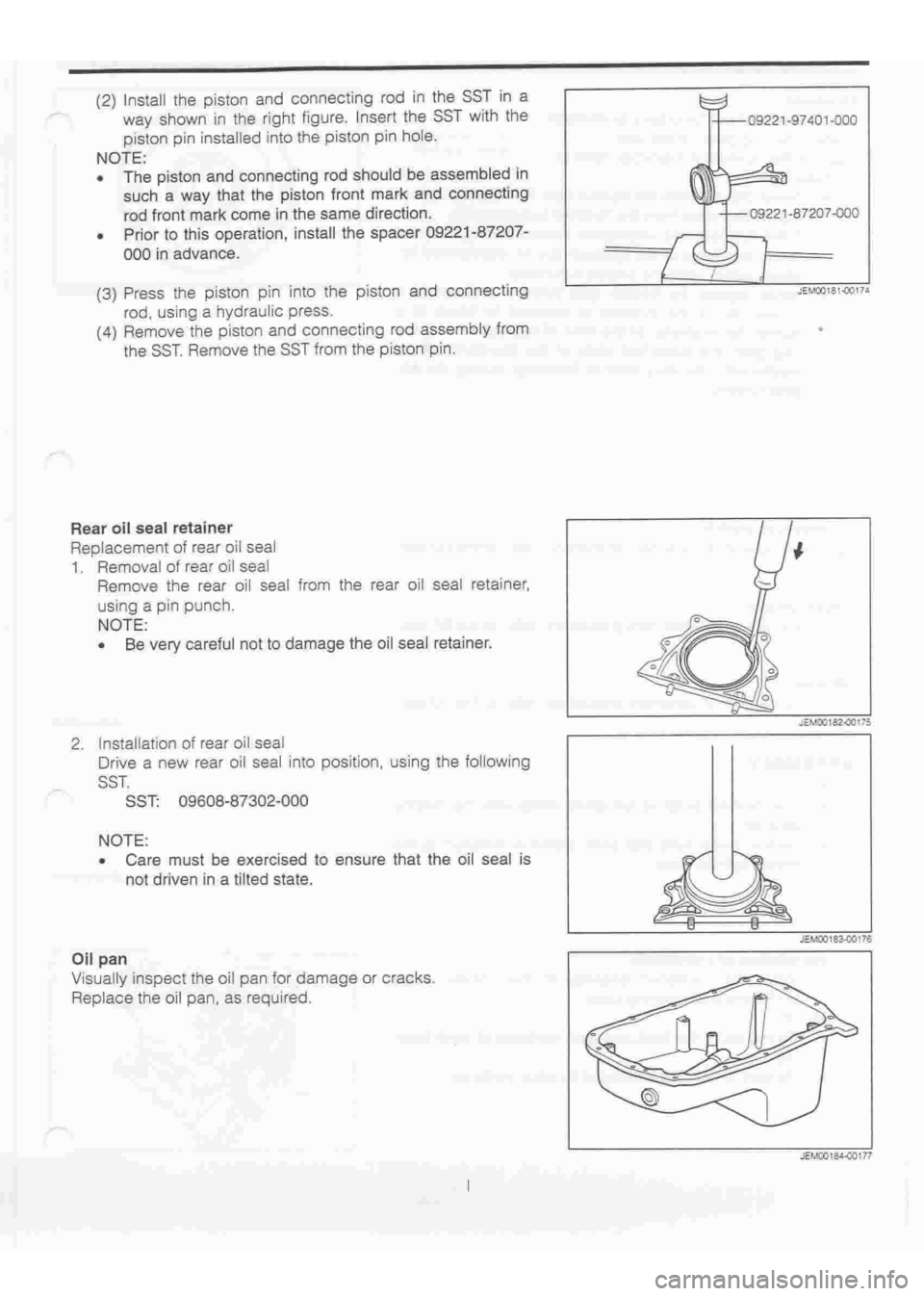 DAIHATSU TERIOS 2000  Service Repair Manual 
 
www.WorkshopManuals.co.uk

 
Purchased from www.WorkshopManuals.co.uk 