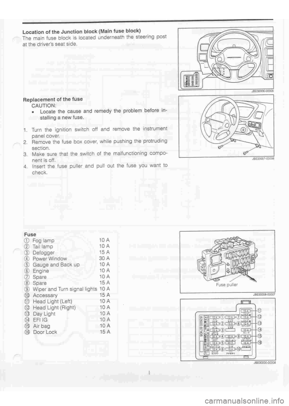 DAIHATSU TERIOS 2000  Service Repair Manual 
 
www.WorkshopManuals.co.uk

 
Purchased from www.WorkshopManuals.co.uk 