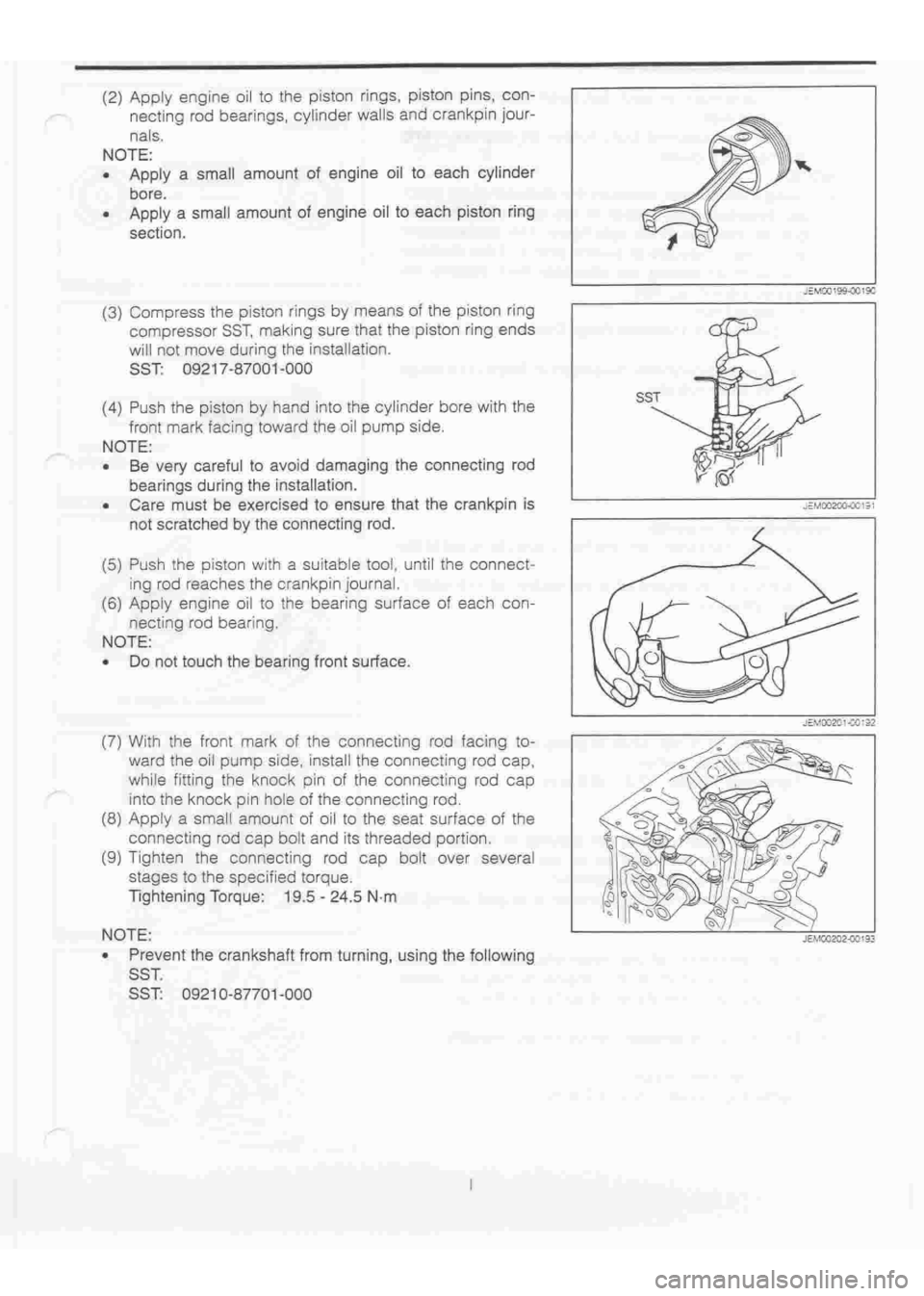 DAIHATSU TERIOS 2000  Service Repair Manual 
 
www.WorkshopManuals.co.uk

 
Purchased from www.WorkshopManuals.co.uk 