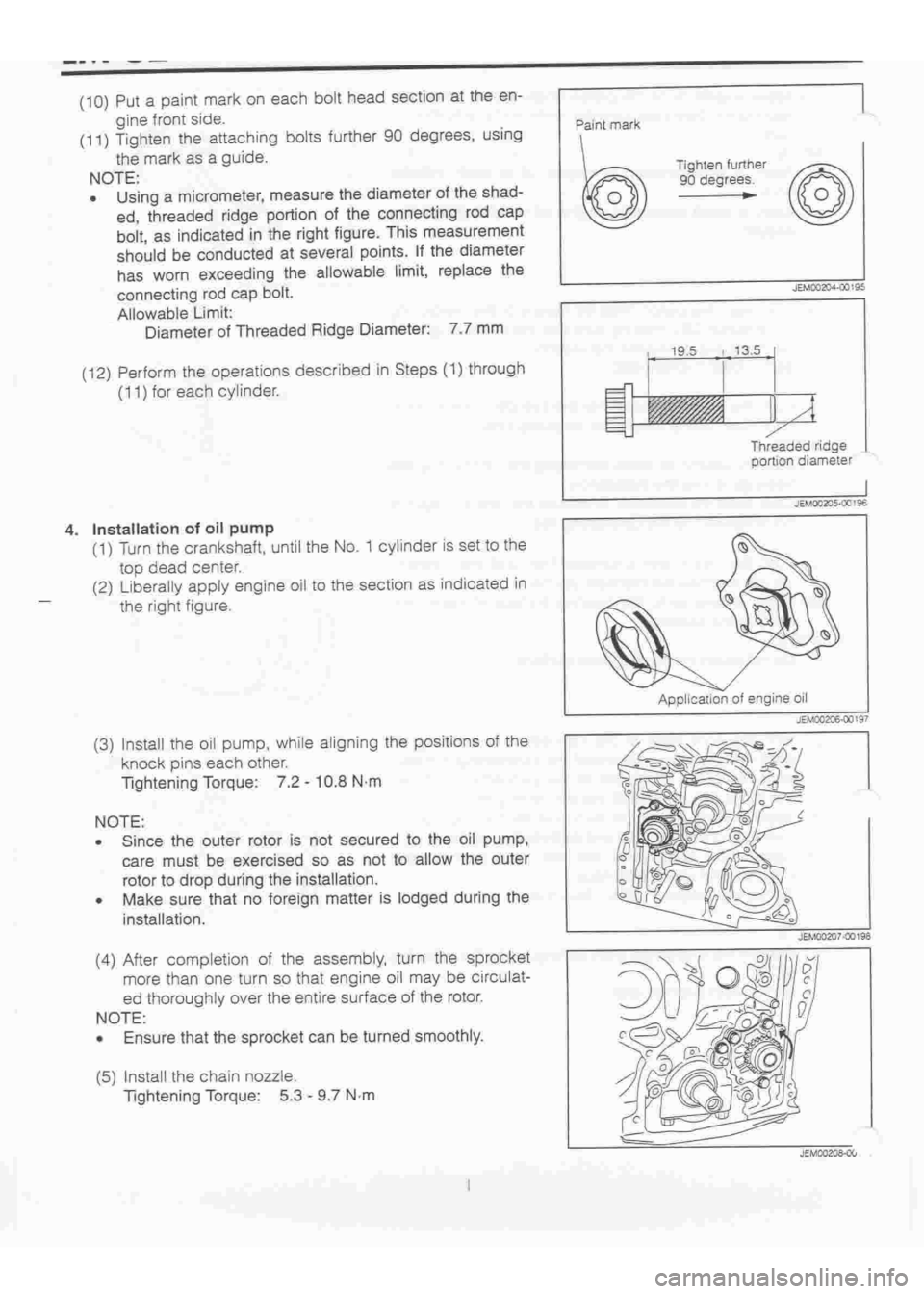 DAIHATSU TERIOS 2000  Service Repair Manual 
 
www.WorkshopManuals.co.uk

 
Purchased from www.WorkshopManuals.co.uk 